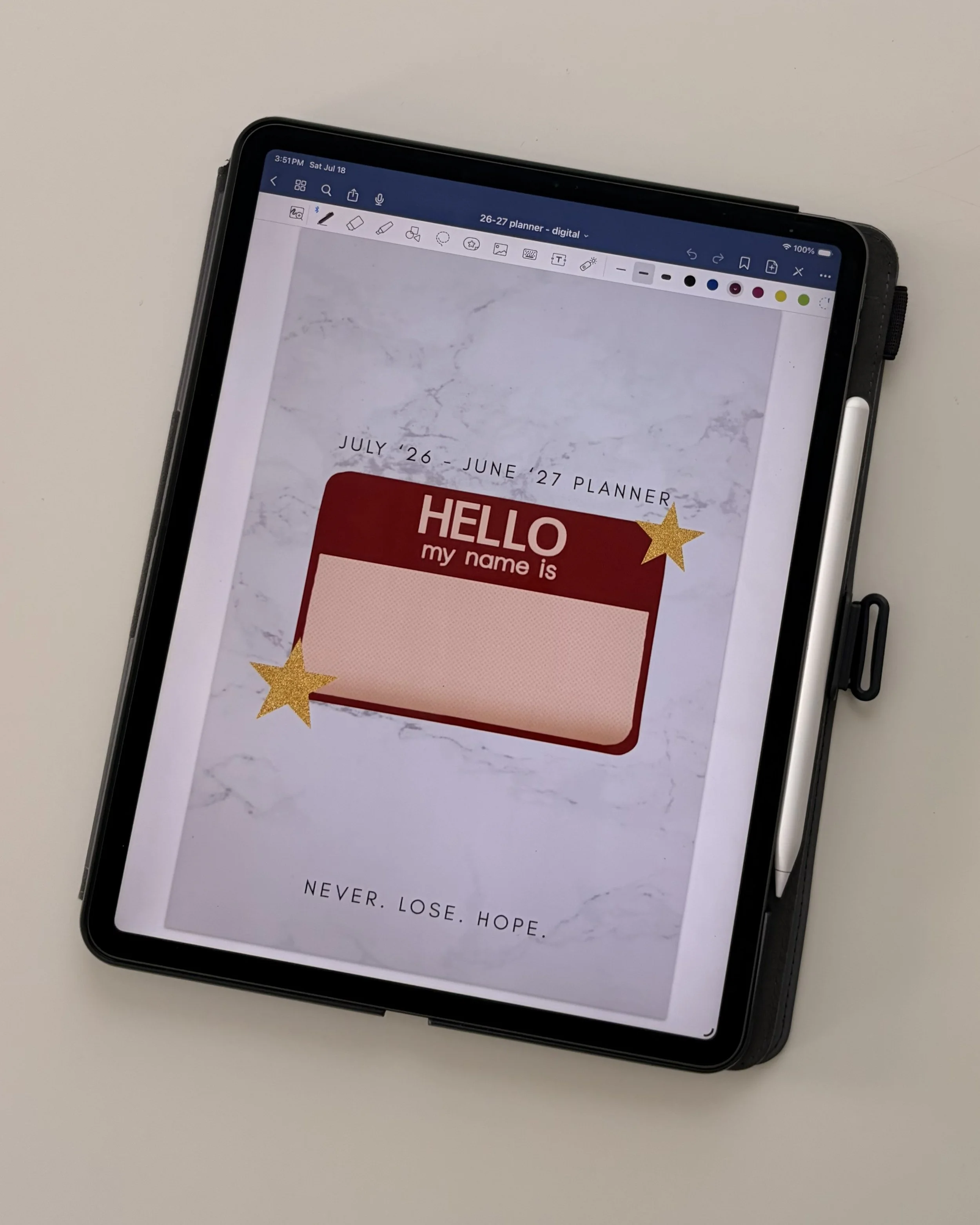 2026-2027 Digital Planner