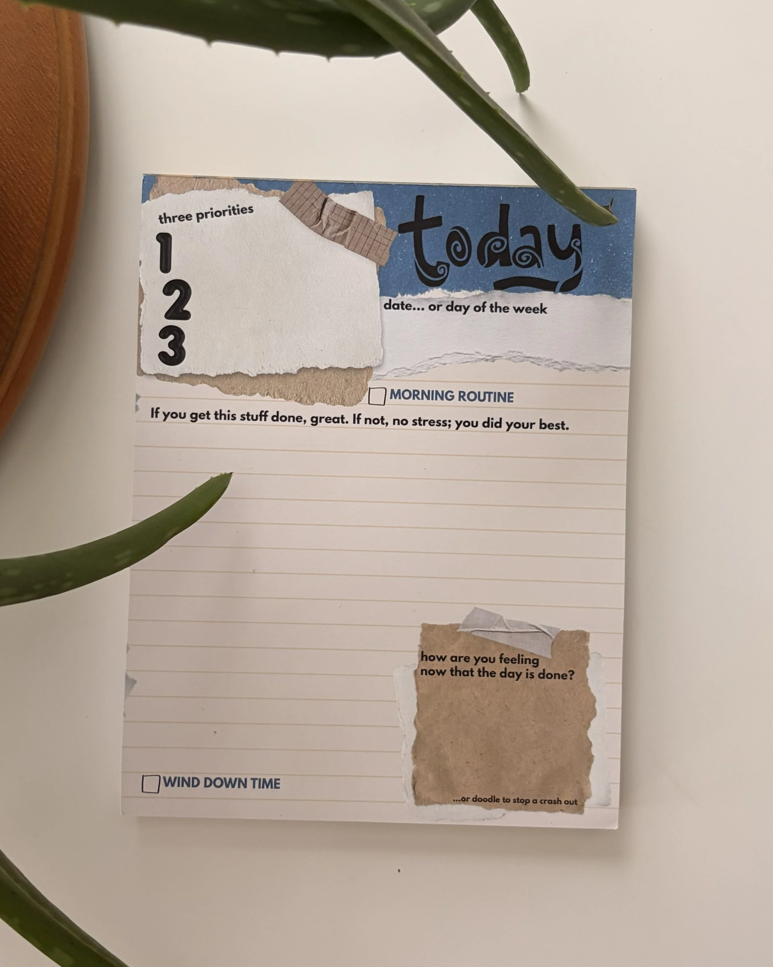 Daily To Do List Notepad