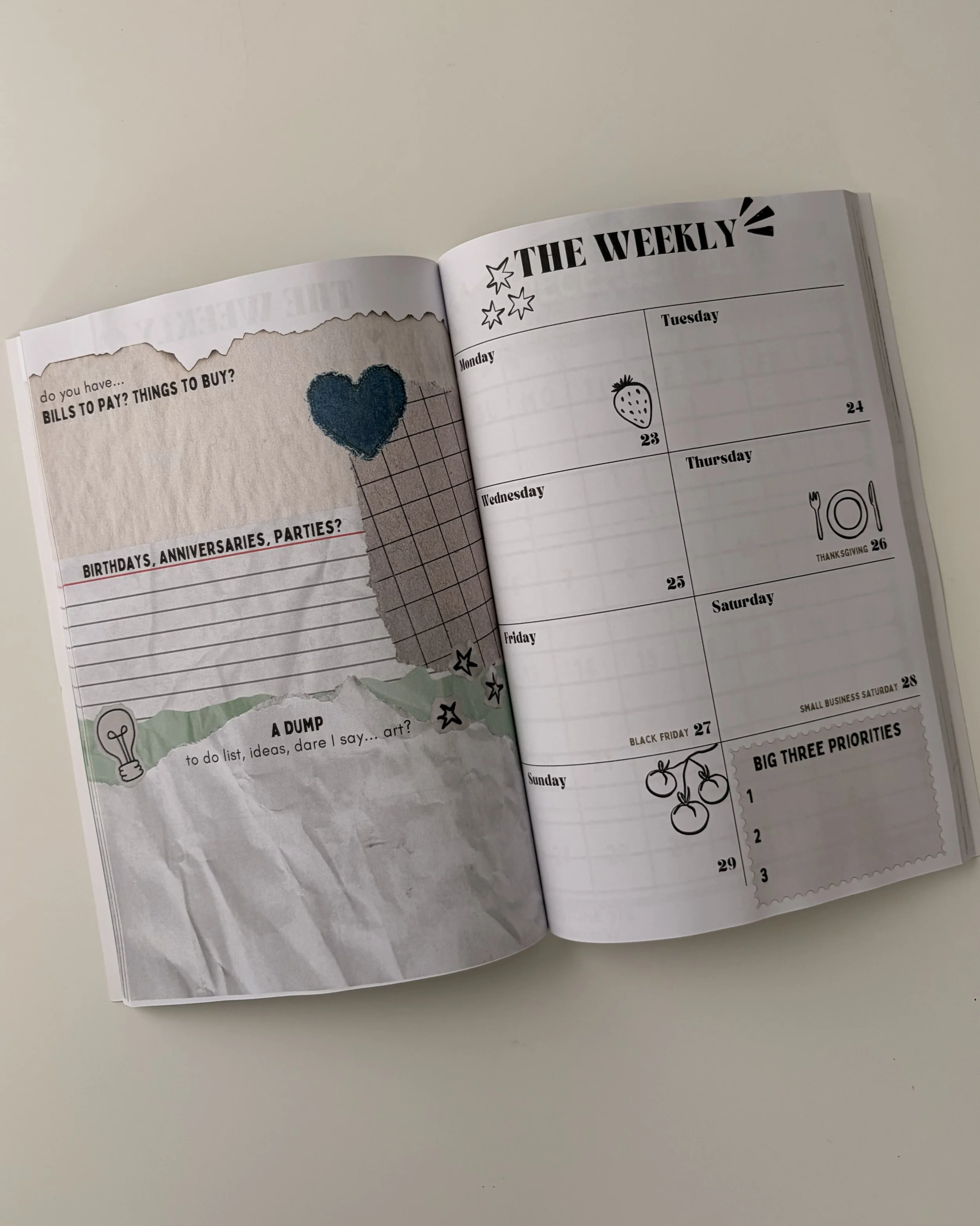 2026-2027 Weekly Planner