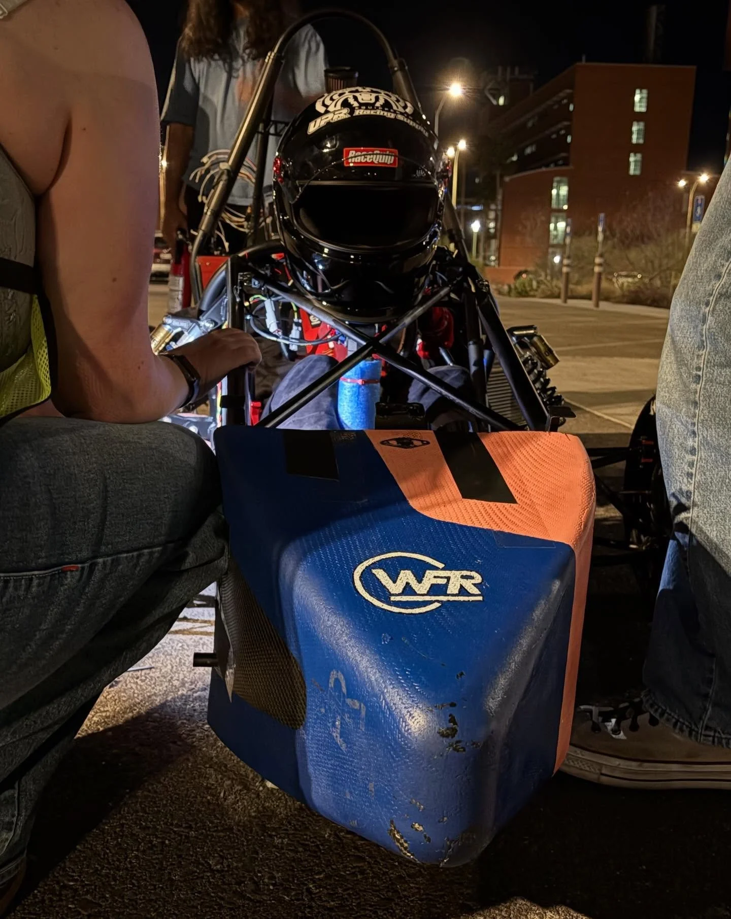 Us when the WF26 is officially driving: 🌝 

#f1 #formulastudent #uaengineering #fabrication #beardown