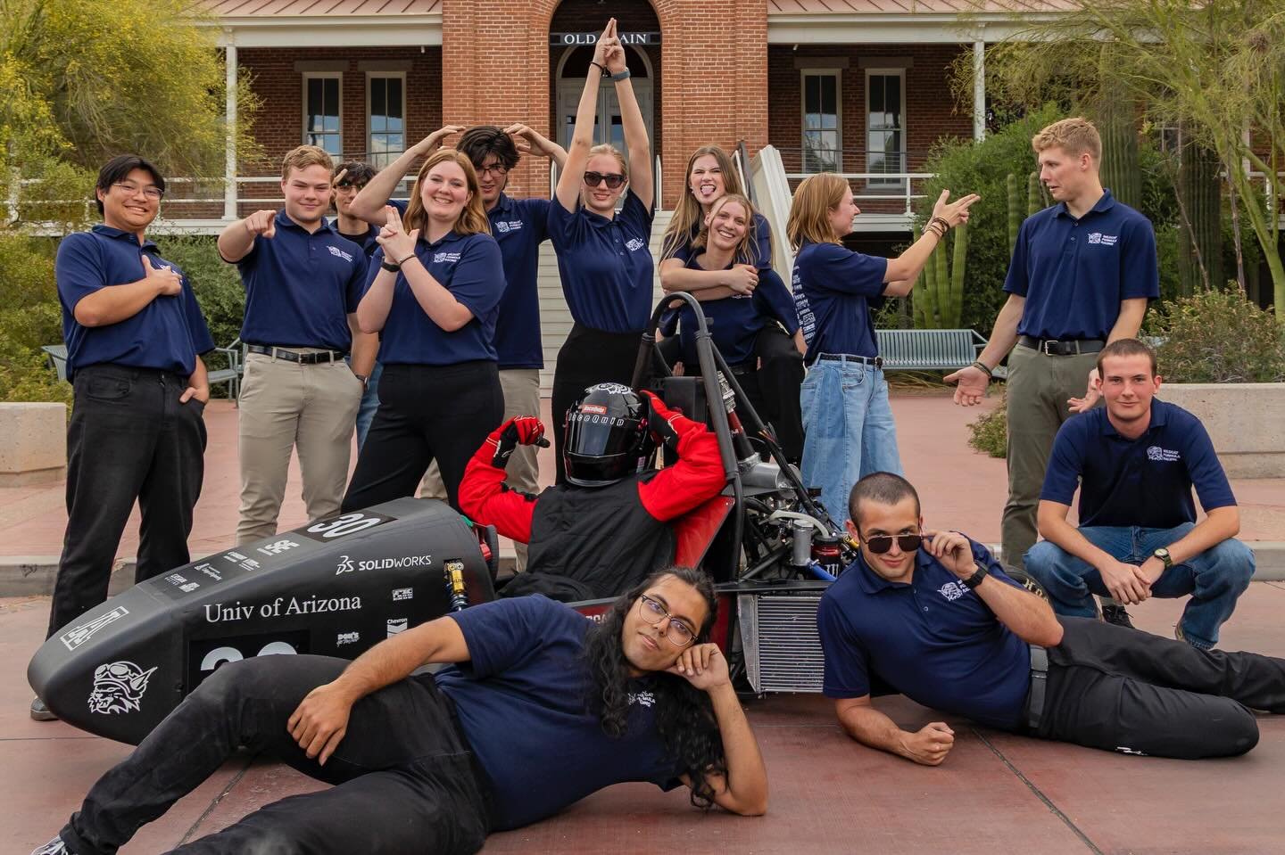 On a day like this many moons ago, the WF26 entered the world, causing our team both stress and joy 🔥🥹 

Thank you so much for working with us @photography.by.bsc !! 

#fsae #uaengineering #fabrication #f1 #beardown