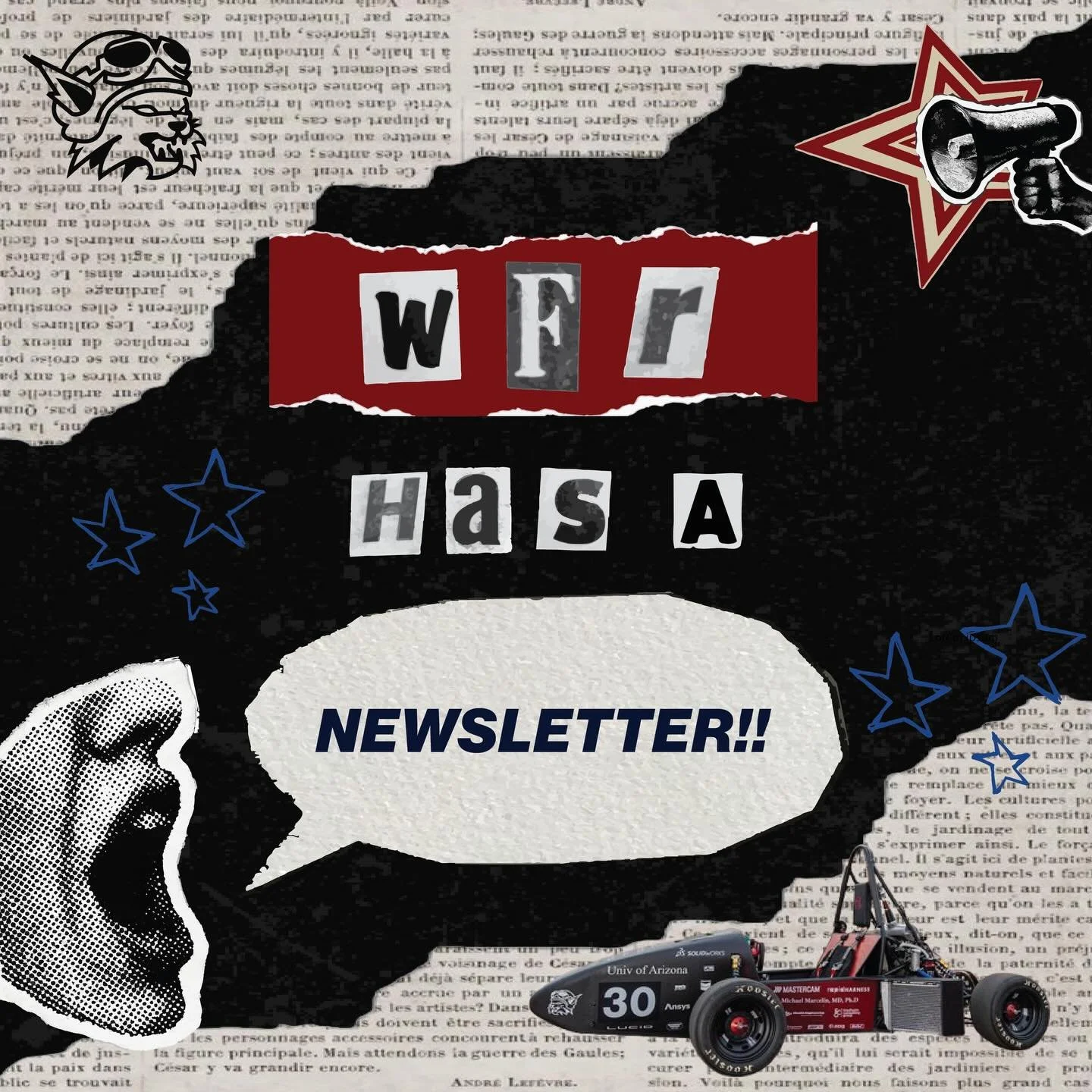 Want to subscribe to our monthly newsletter?? Do so on our website at the bottom of the media page! (You can find the link in our linktree) 

Our newsletter will update you on the team&rsquo;s progress, upcoming events, merch drops, and more! 

Upset