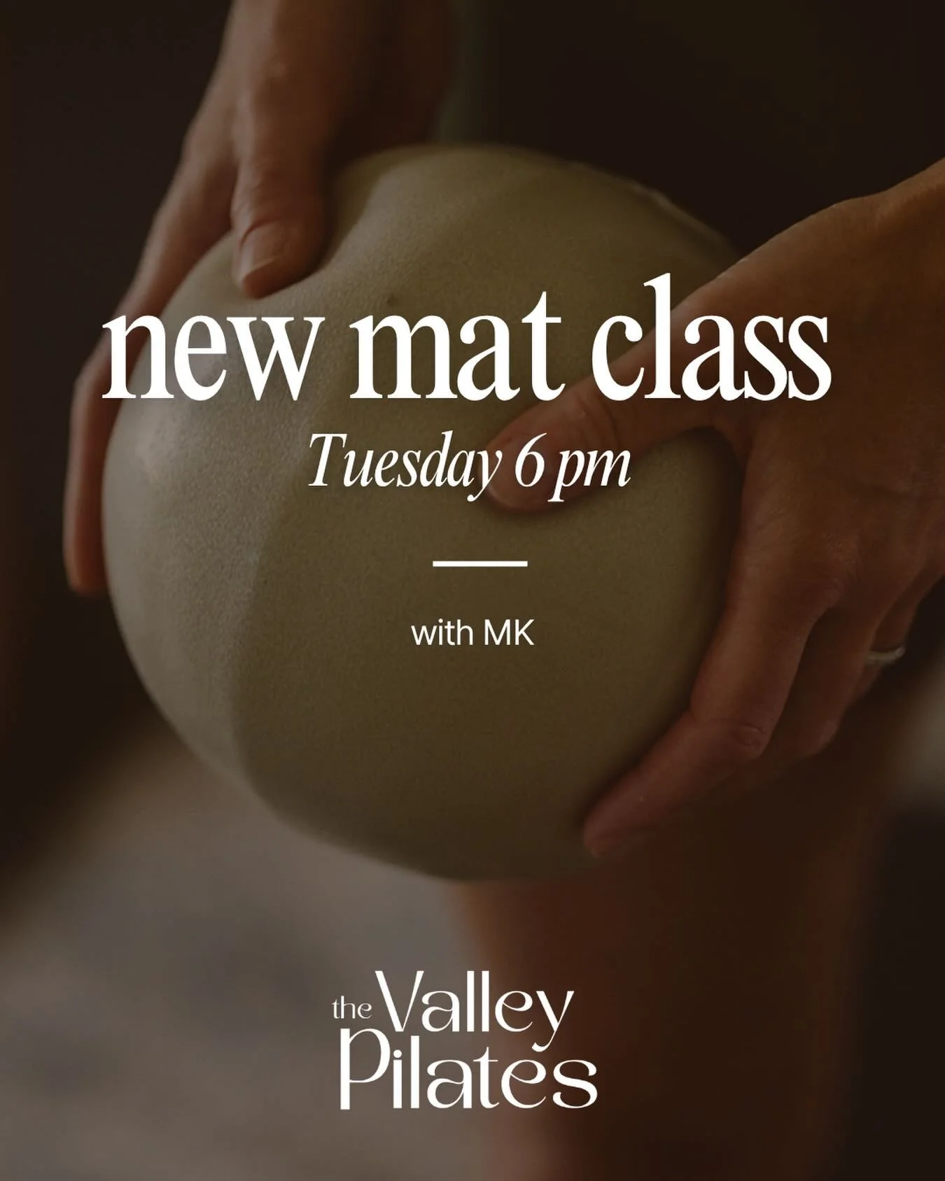 Staring next week @mkpizzuti will be leading a Tuesday evening mat class. Another opportunity to move with us. Are there other times that you would like to see mat classes? Let us know in the comments.
