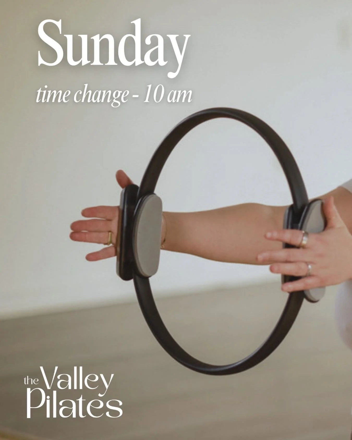 Switching things up on Sundays.  Starts this week!