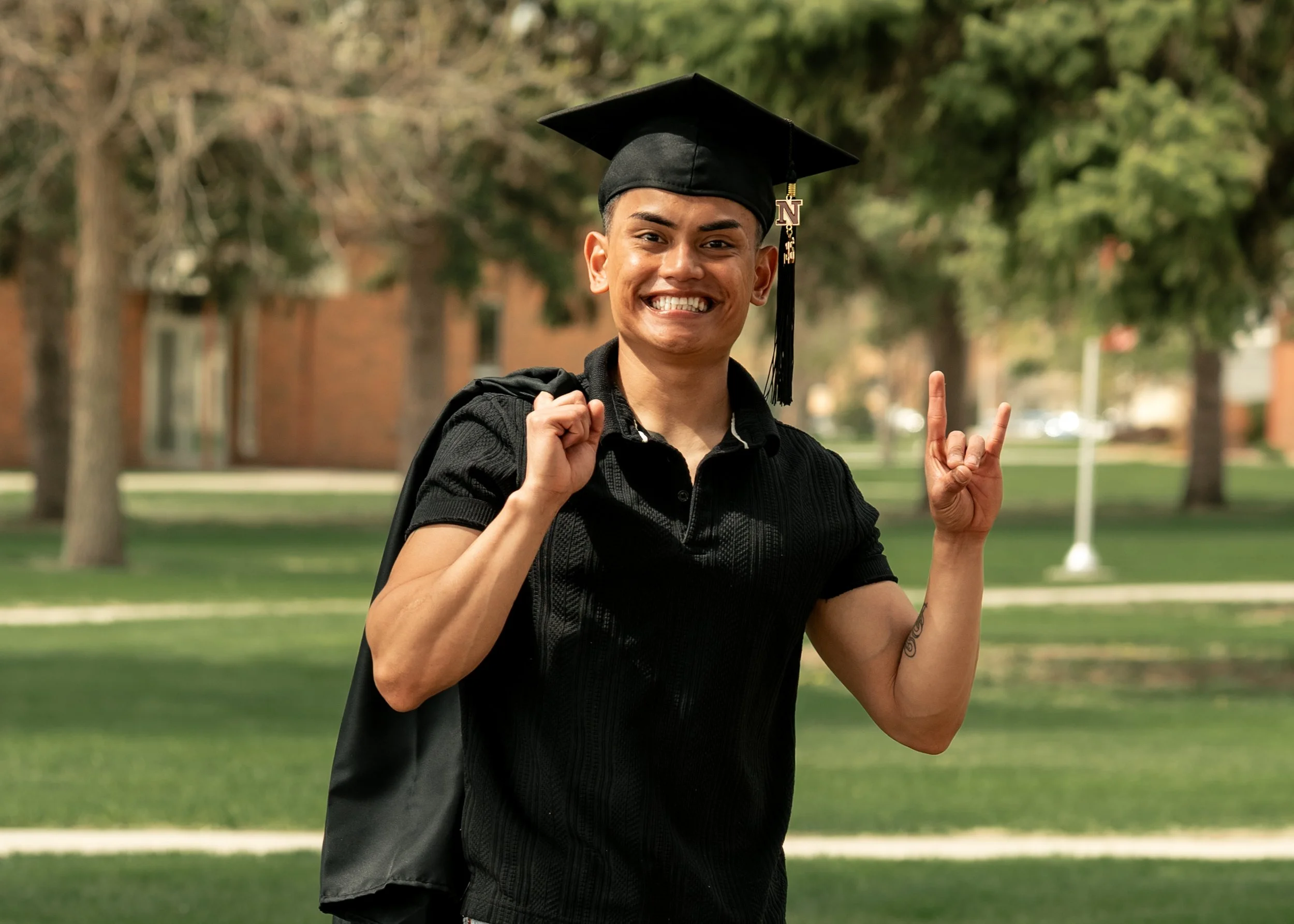 Rico’s Cap &amp; Gown Session