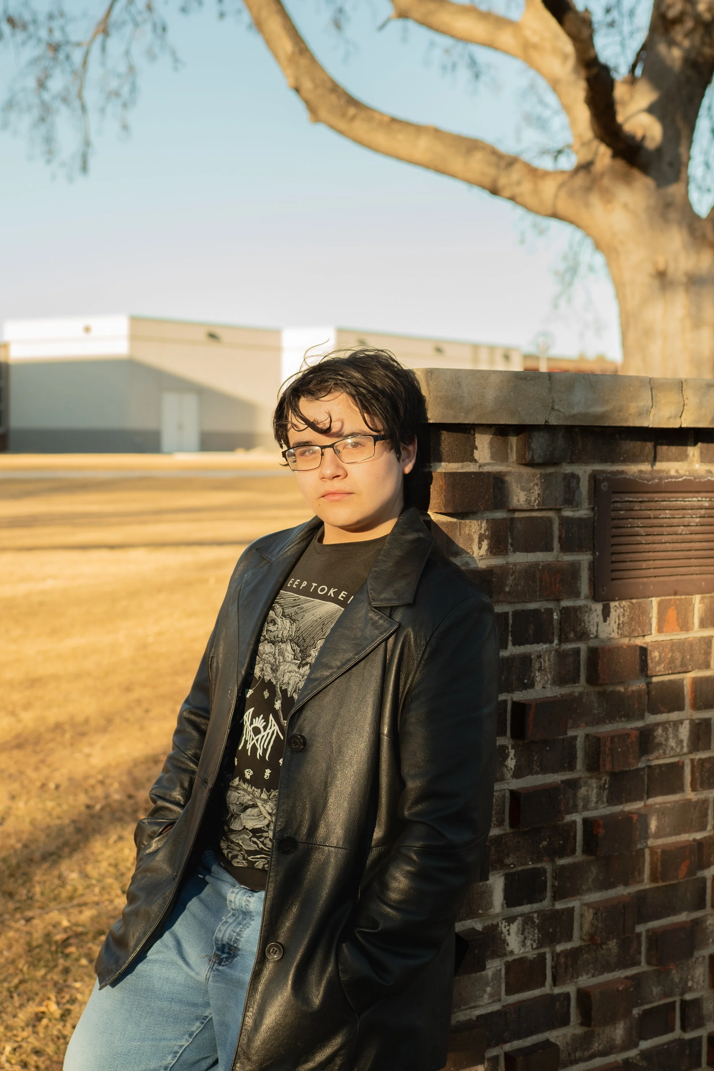 ksenia unser portrait photos senior