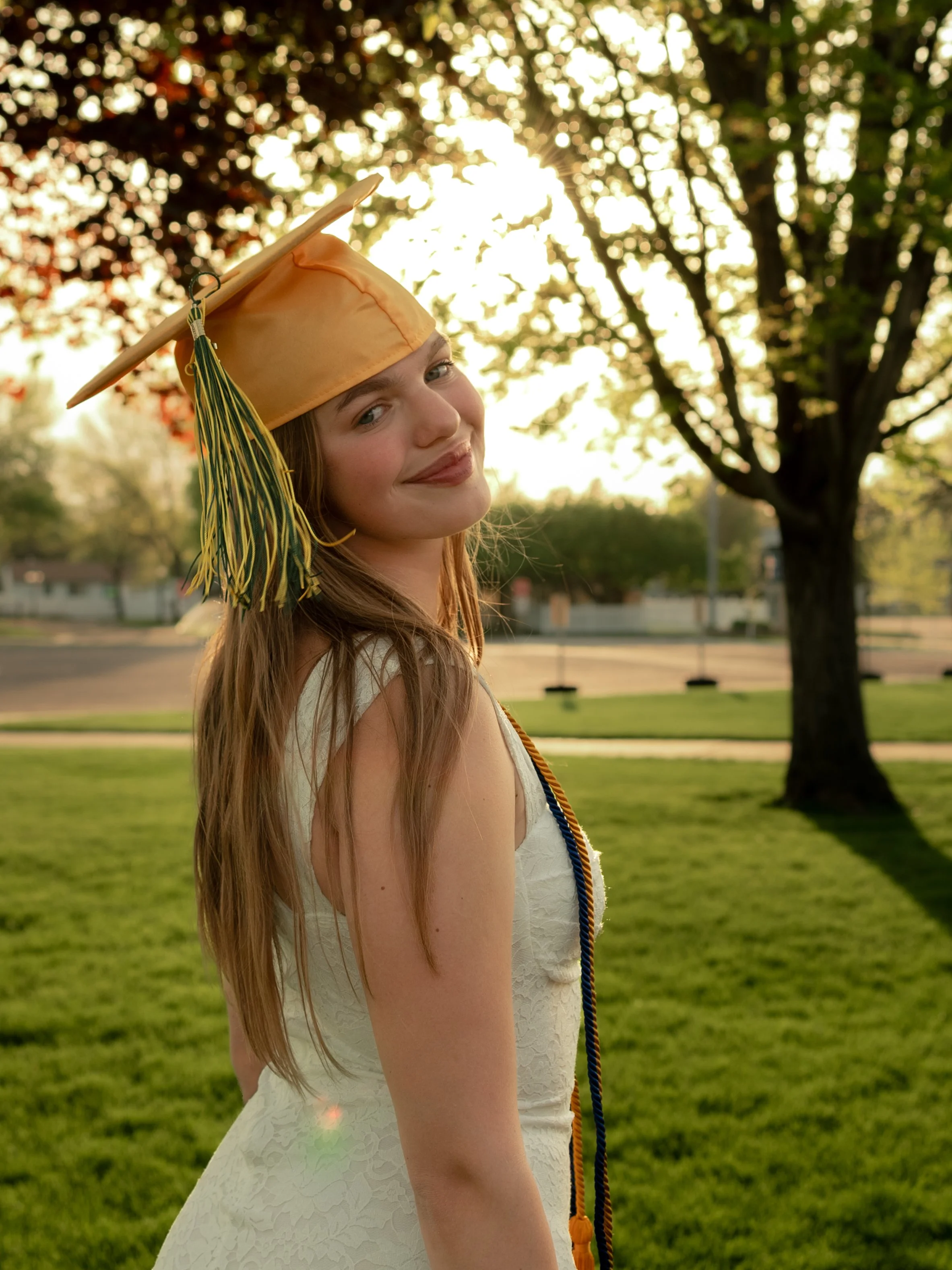 ksenia senior grad portrait photography