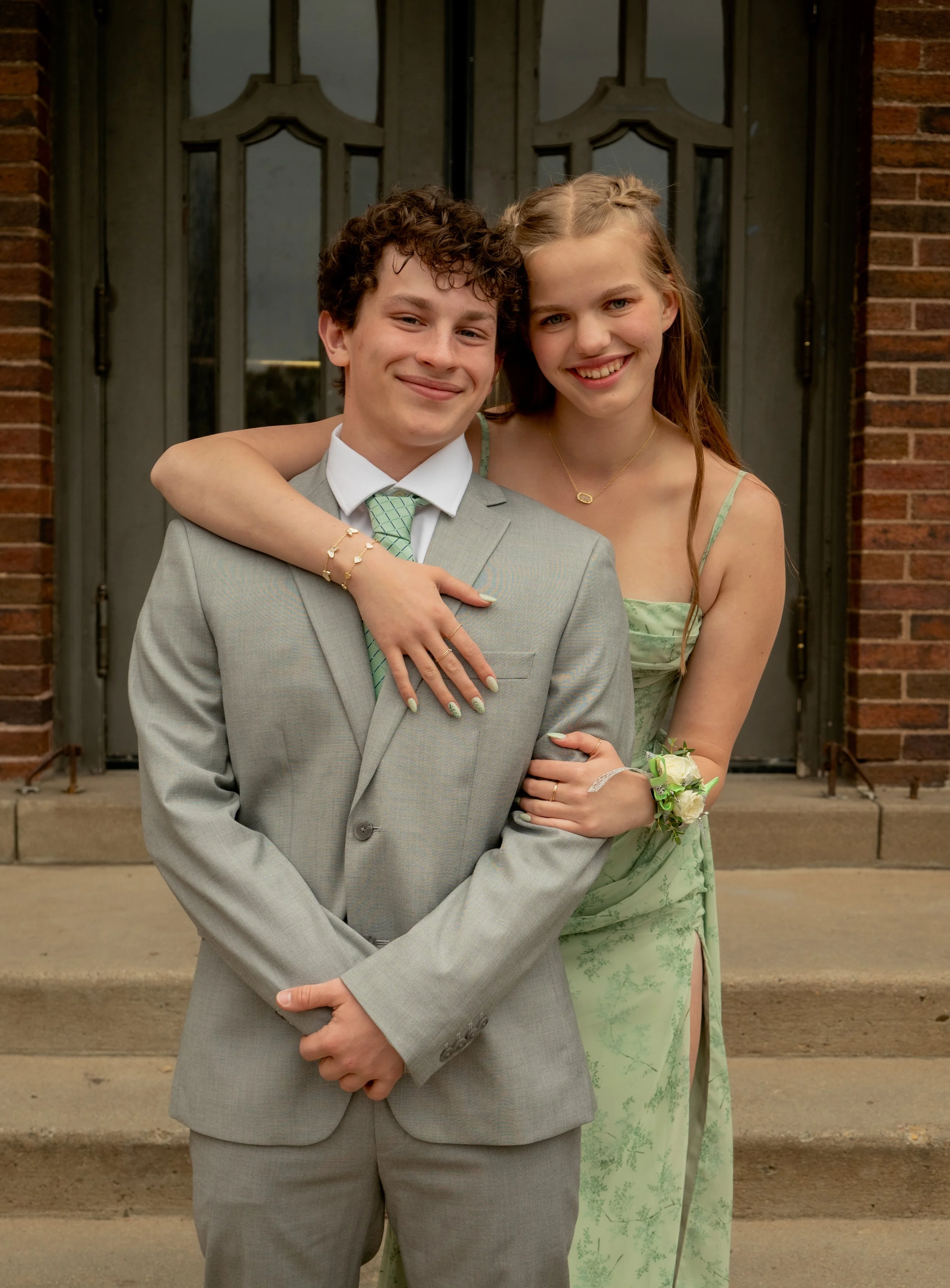 ksenia unser couples photos prom