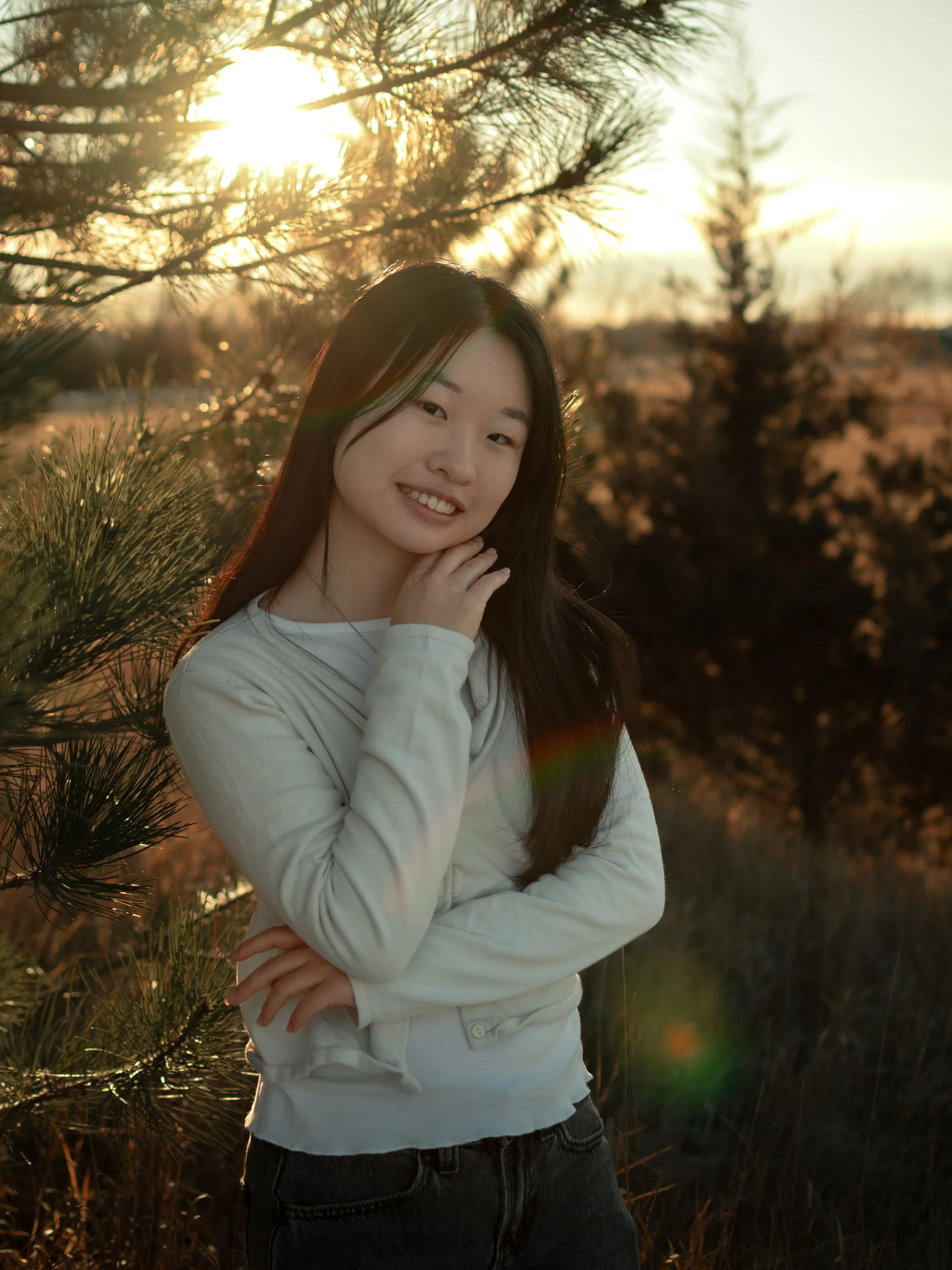 ksenia senior grad portrait photography