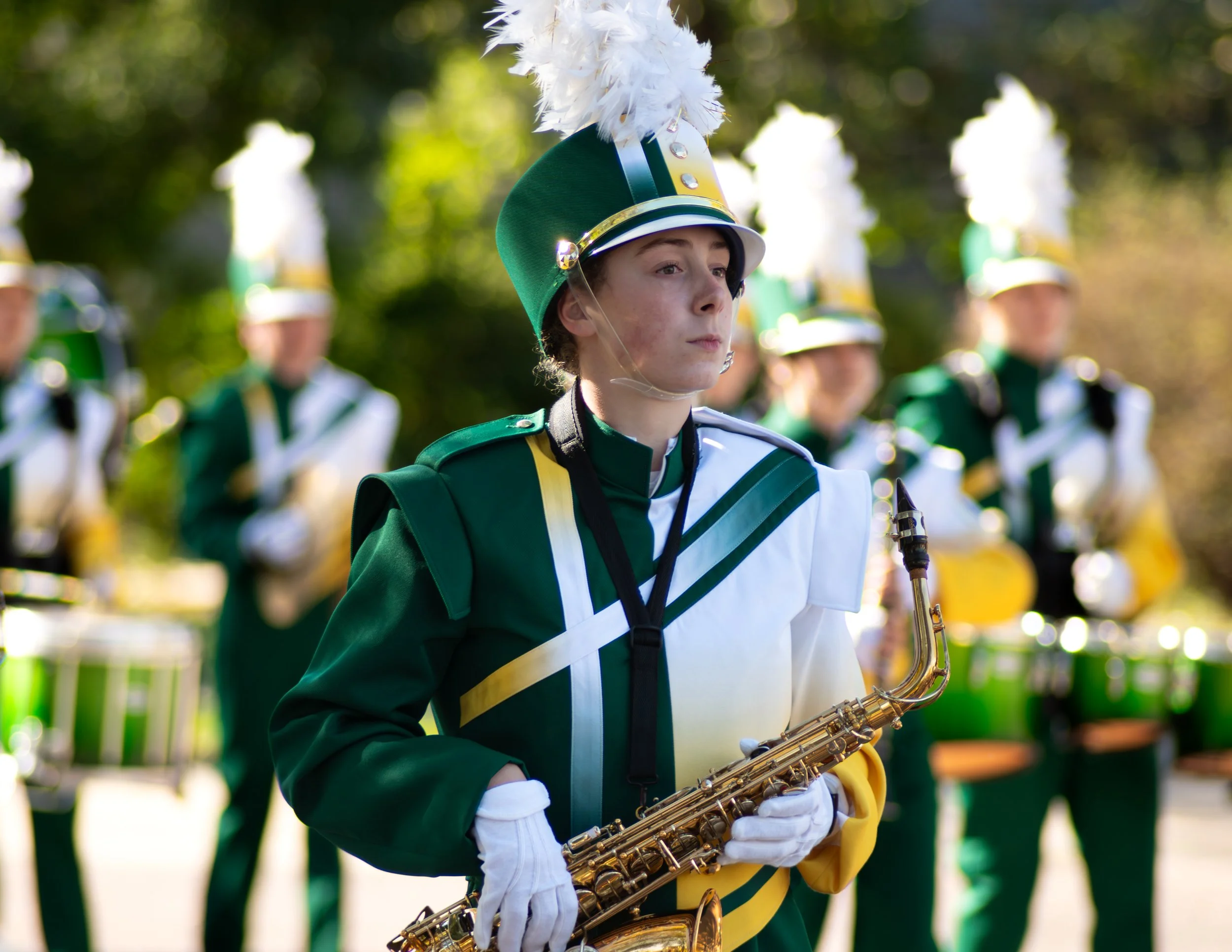 ksenia unser sports photography band