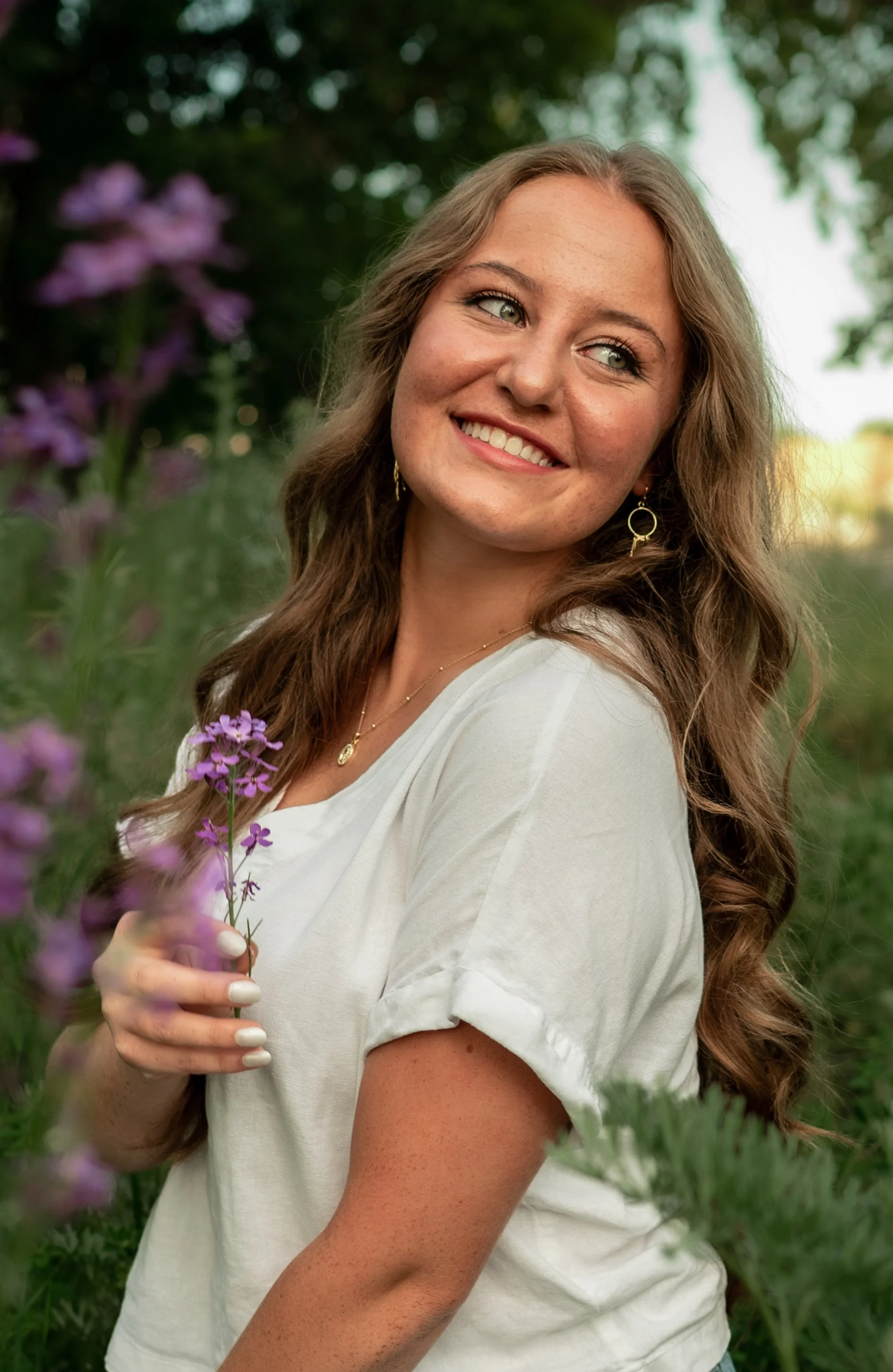 ksenia senior grad portrait photography