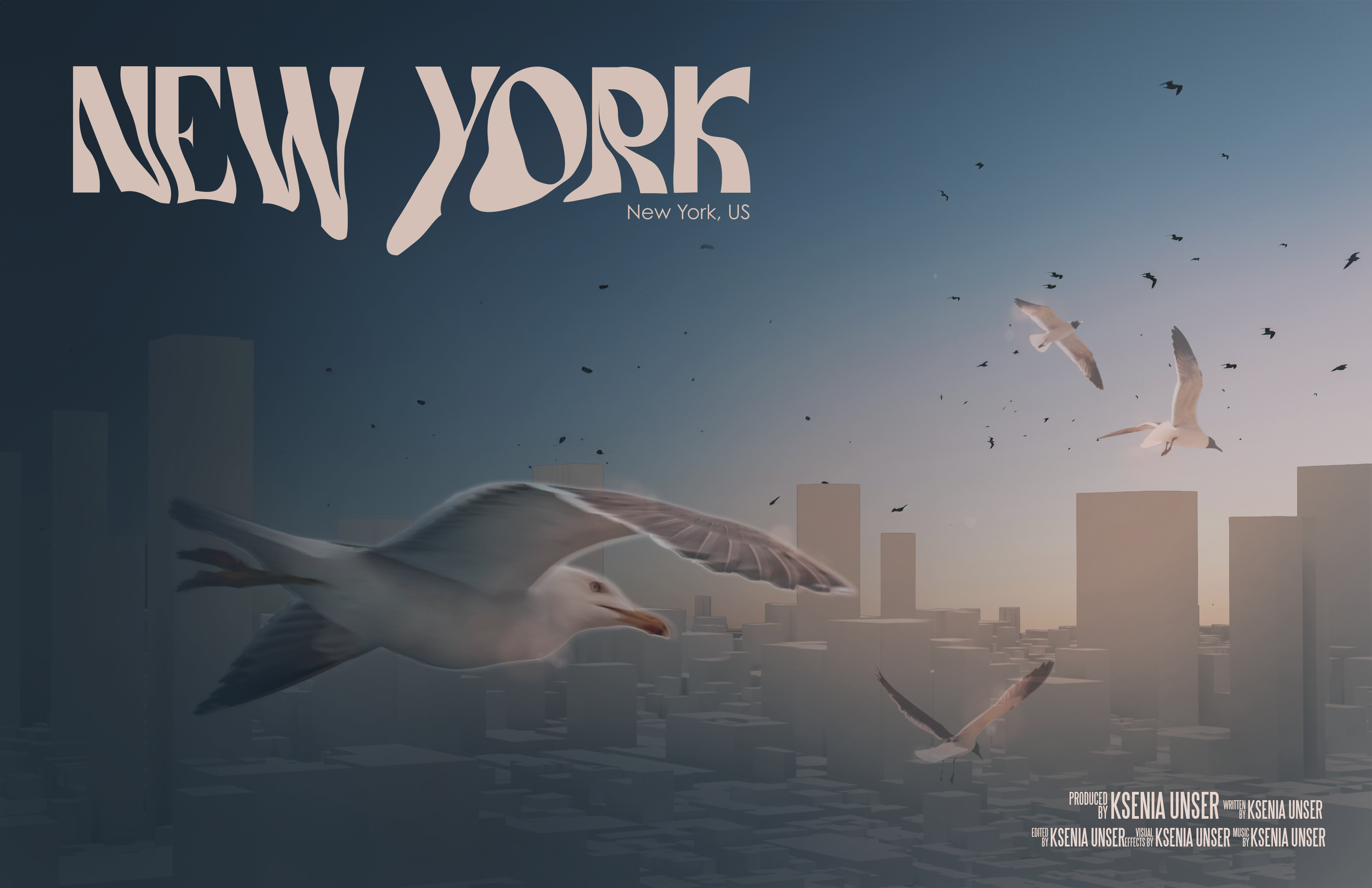 ksenia unser posters