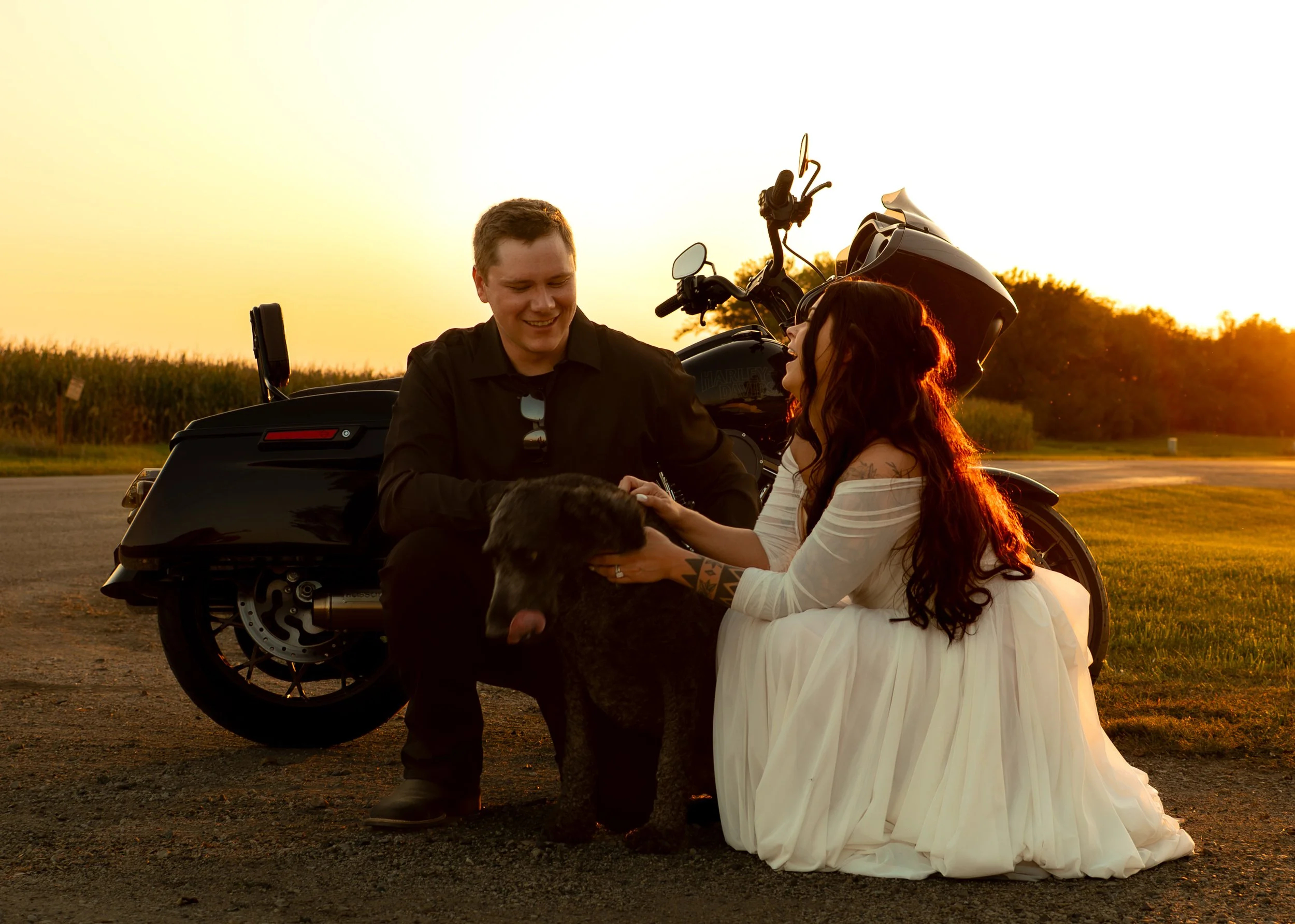 ksenia unser wedding photography south dakota