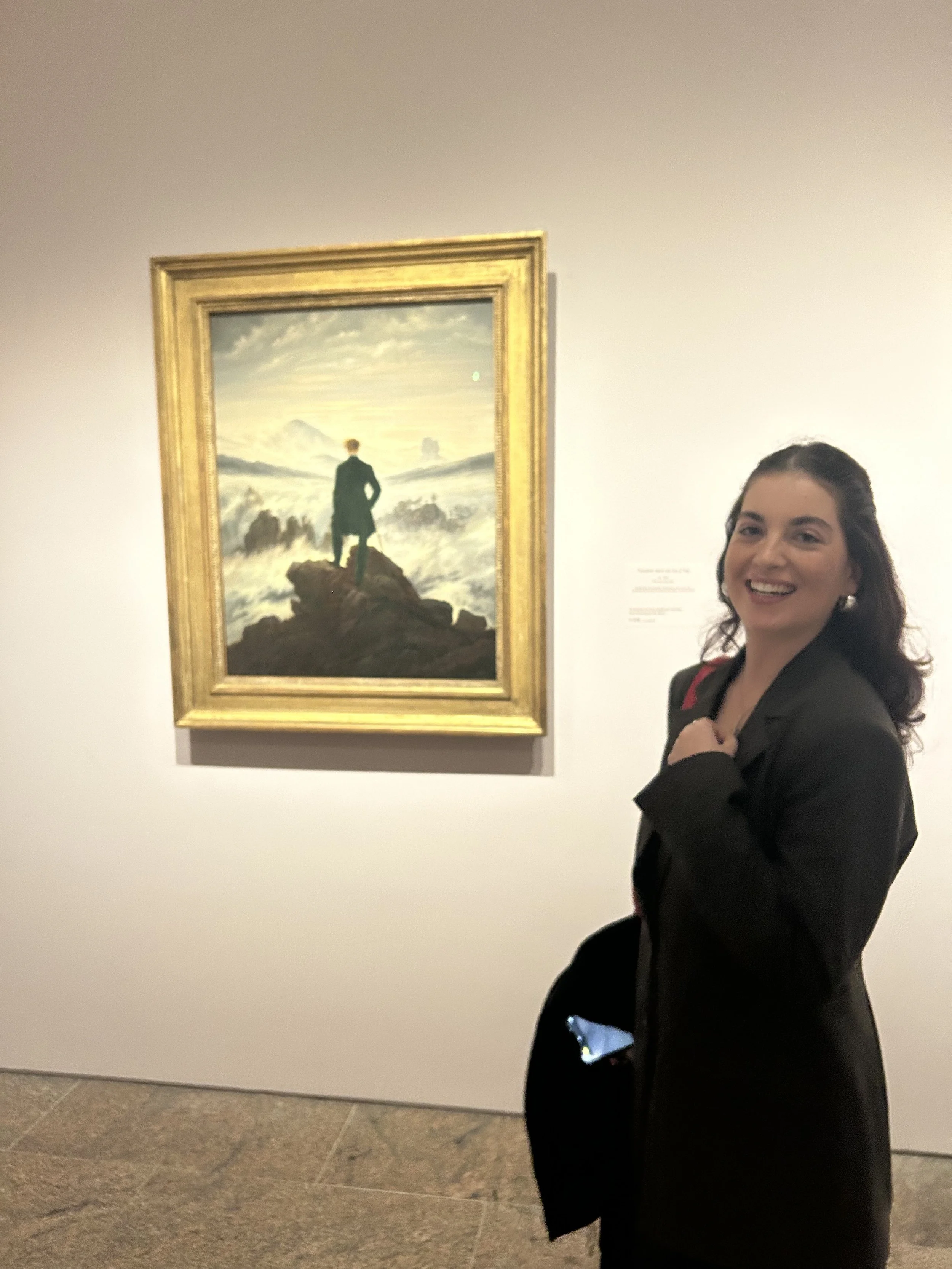 Caspar David Friedrich: The Soul of Nature; Romanticism, Landscape and Solitude