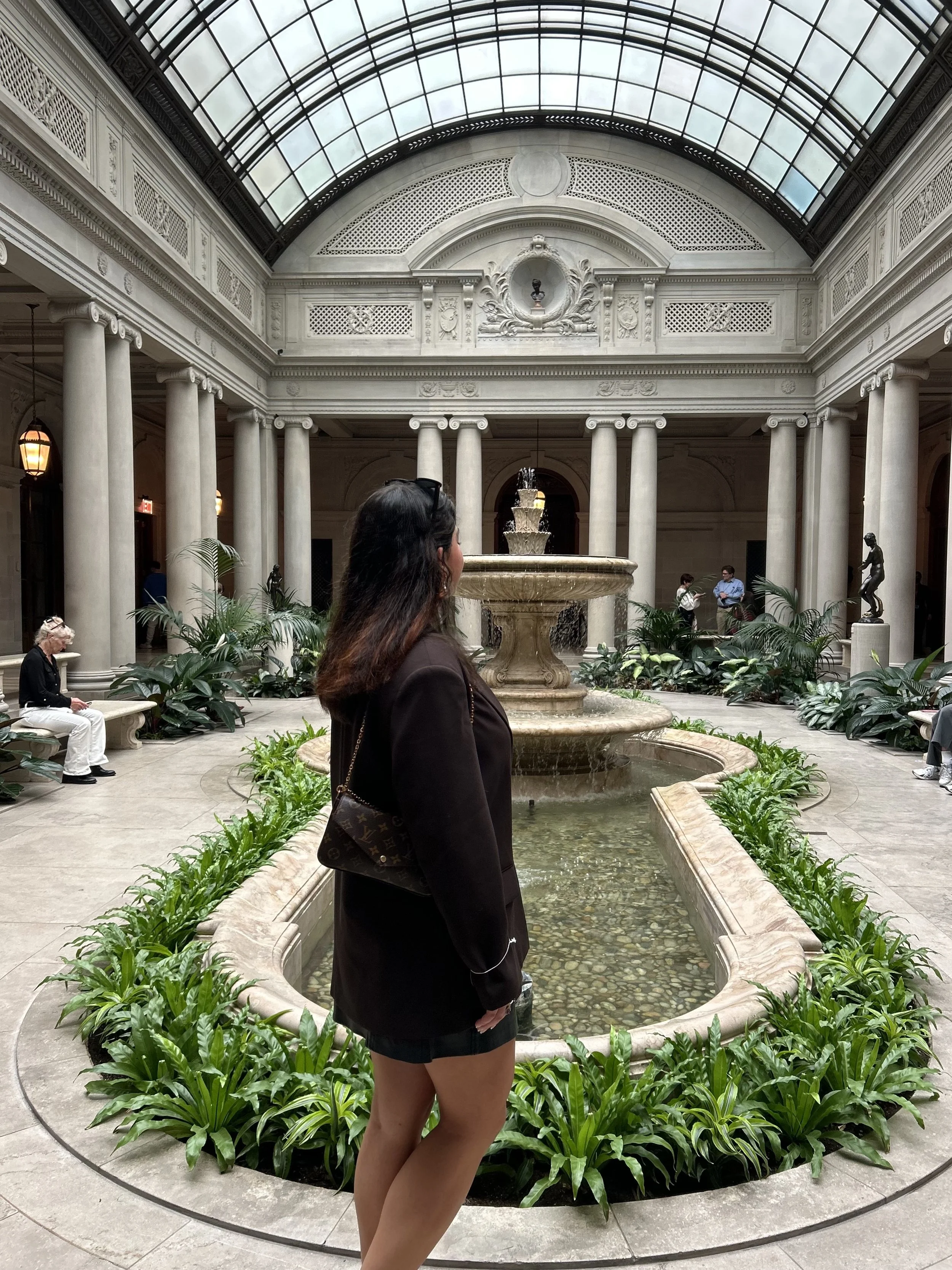 The Frick Collection; Beauty and Elegance in a Gilded Age Mansion: A Monday morning visit to one of New York's most intimate museums, masterworks, the Fragonard Room, and a Gainsborough exhibition in a restored Fifth Avenue mansion