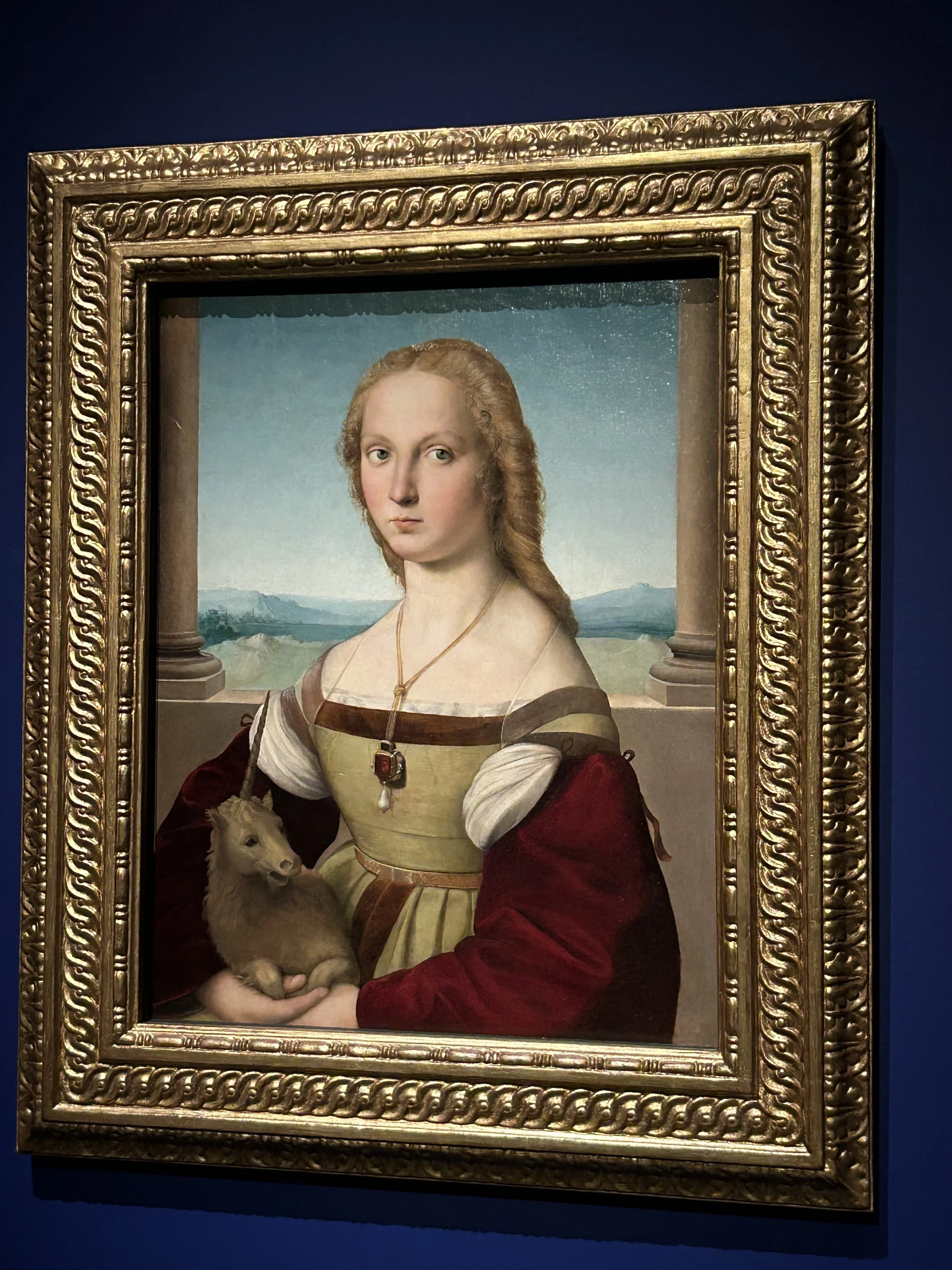 Raphael; Sublime Poetry at the Met, New York.
On elegance, grace, and the paintings I grew up studying.