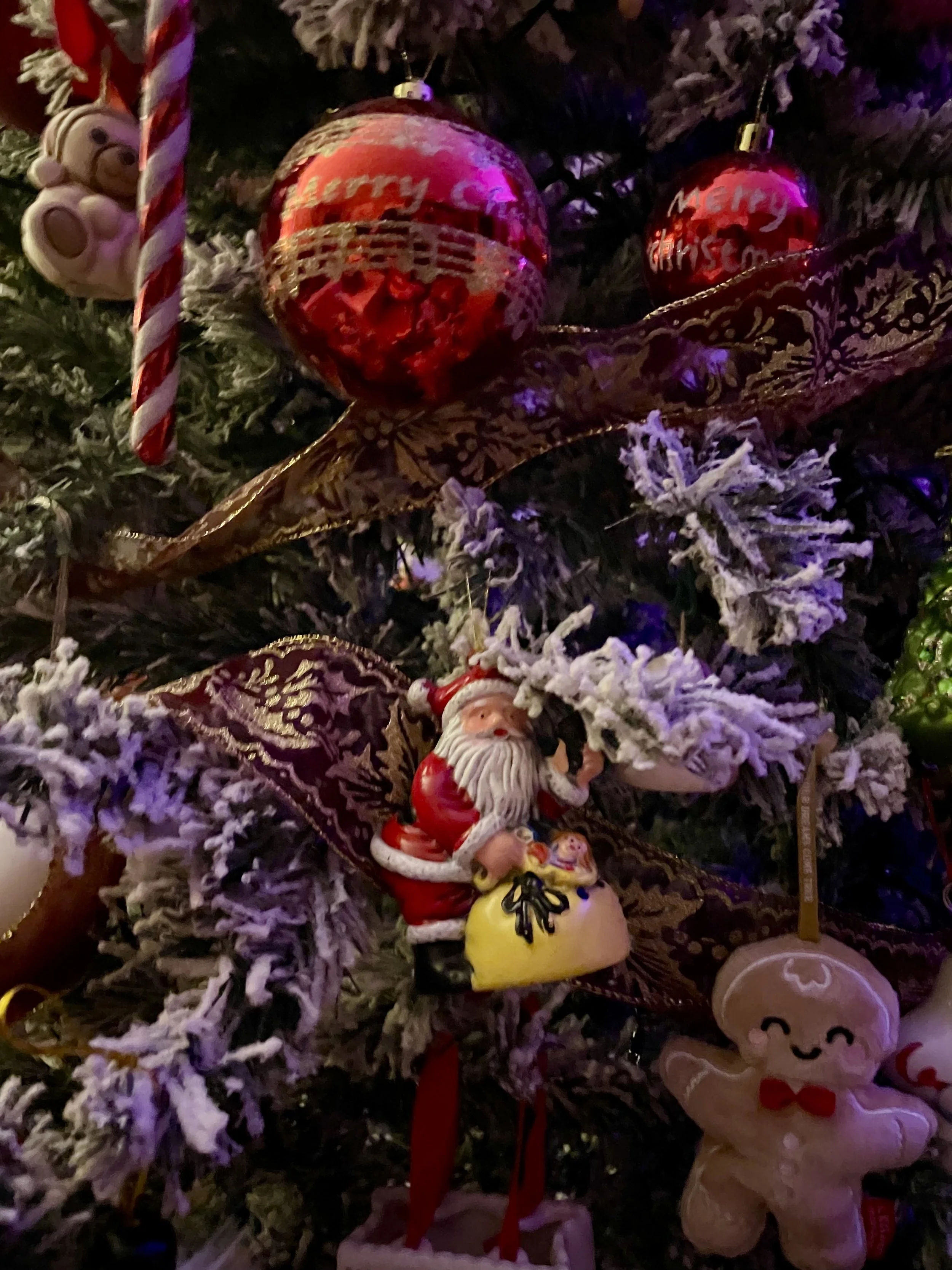 A Christmas Interior; winter interiors, holiday season at home