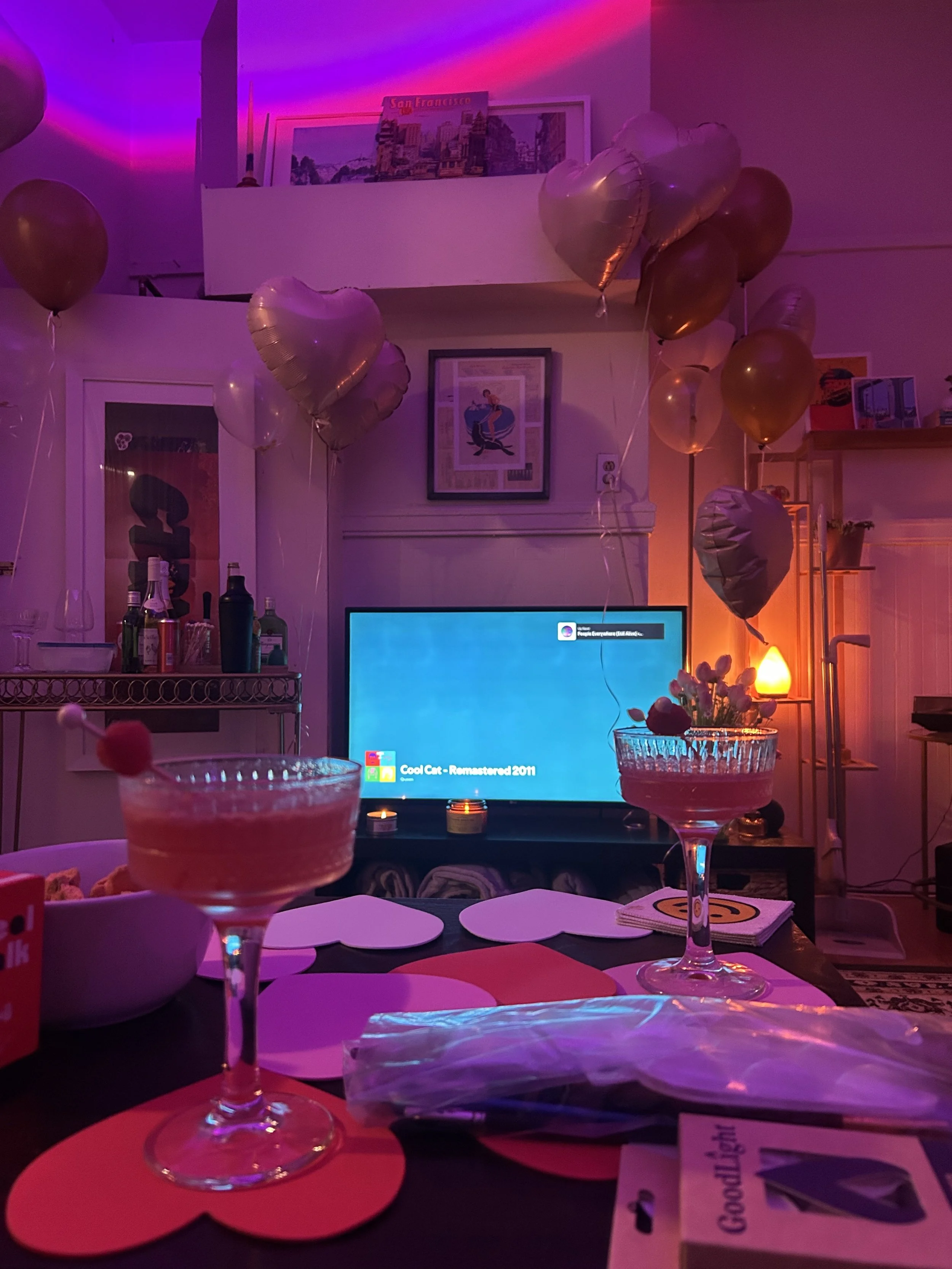 Galentine's Moodboard