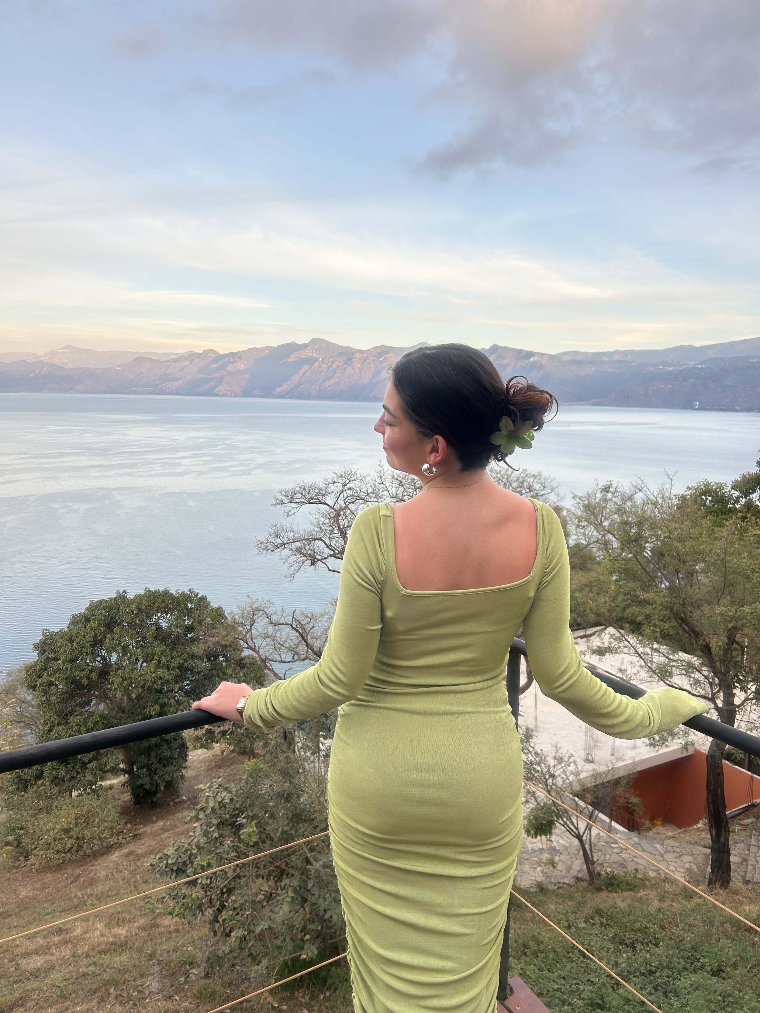 Lake Atitlan green dress.jpg