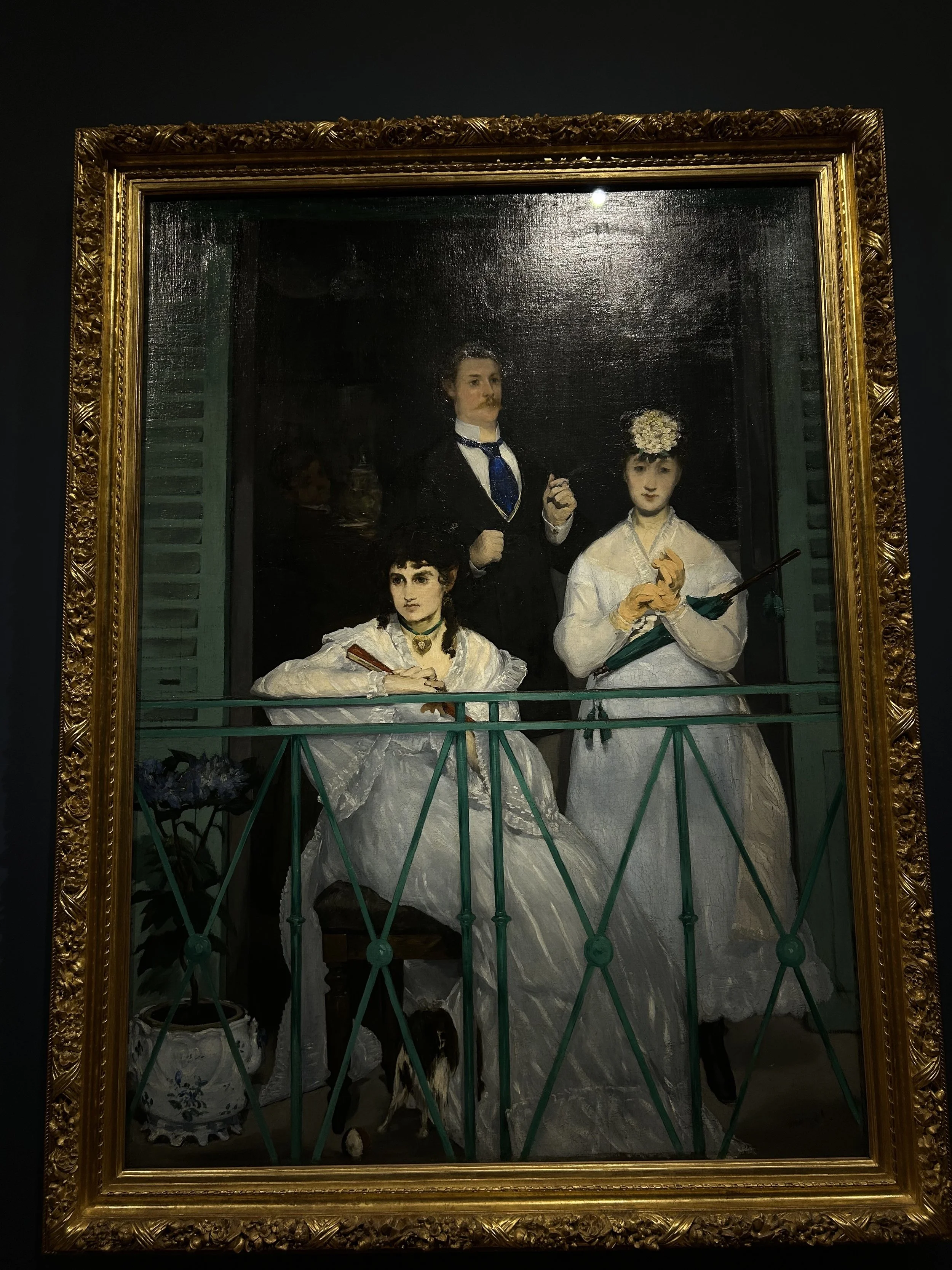 An Afternoon with Manet and Morisot; Artistic dialogue in 19th-century Paris