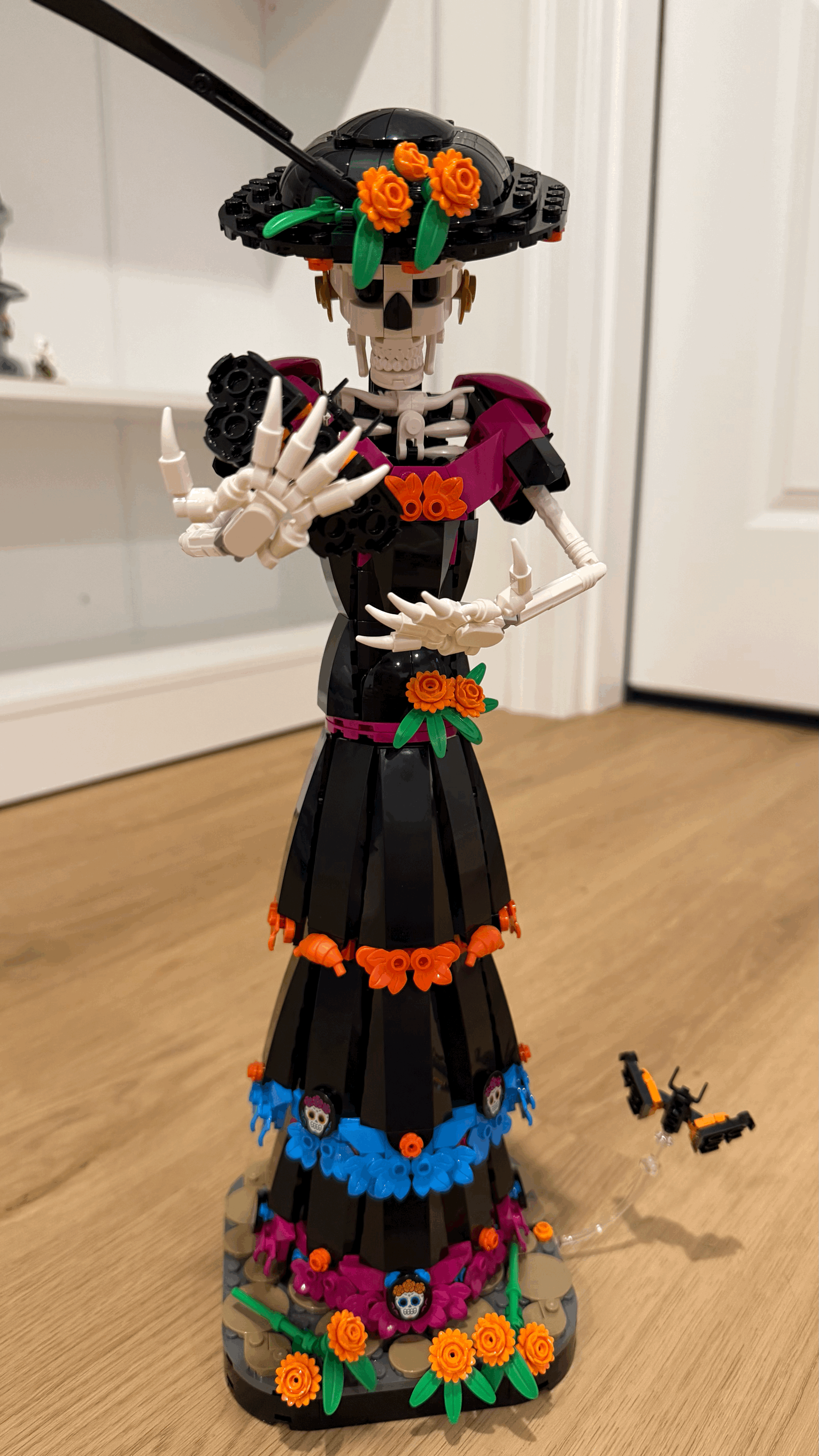 LEGO® Ideas La Catrina 21372 Build Review