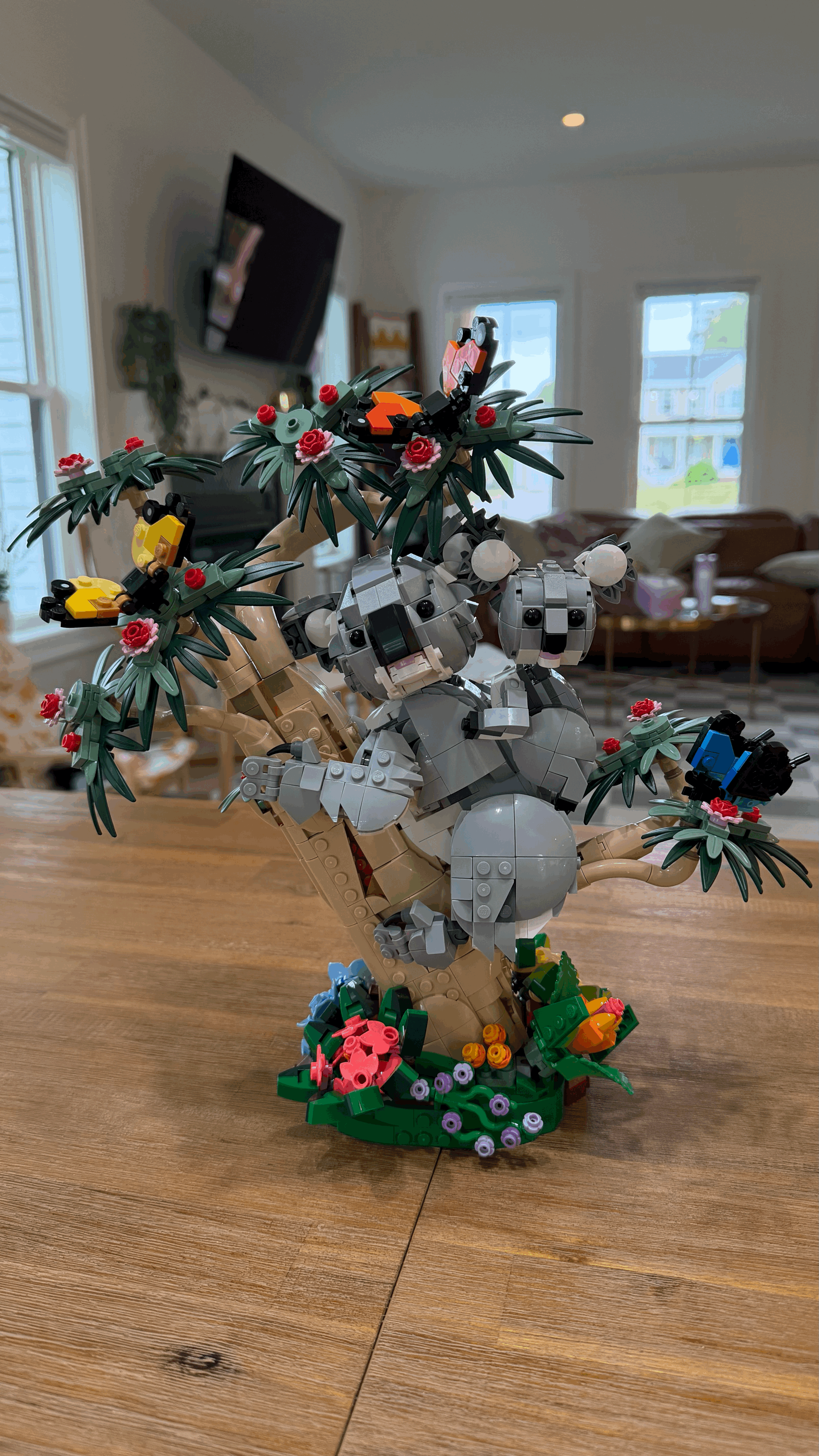 LEGO Creator 3-in-1 Family of Koalas 31388 Build Review