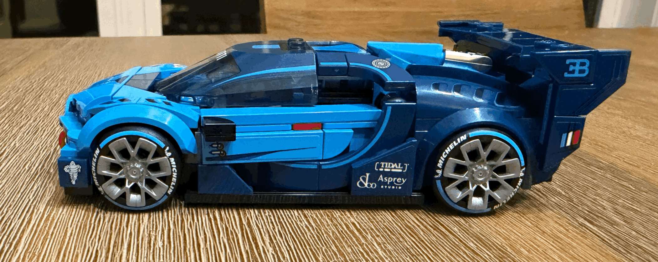 LEGO Speed Champions Bugatti Vision Gran Turismo 77253 Build Review