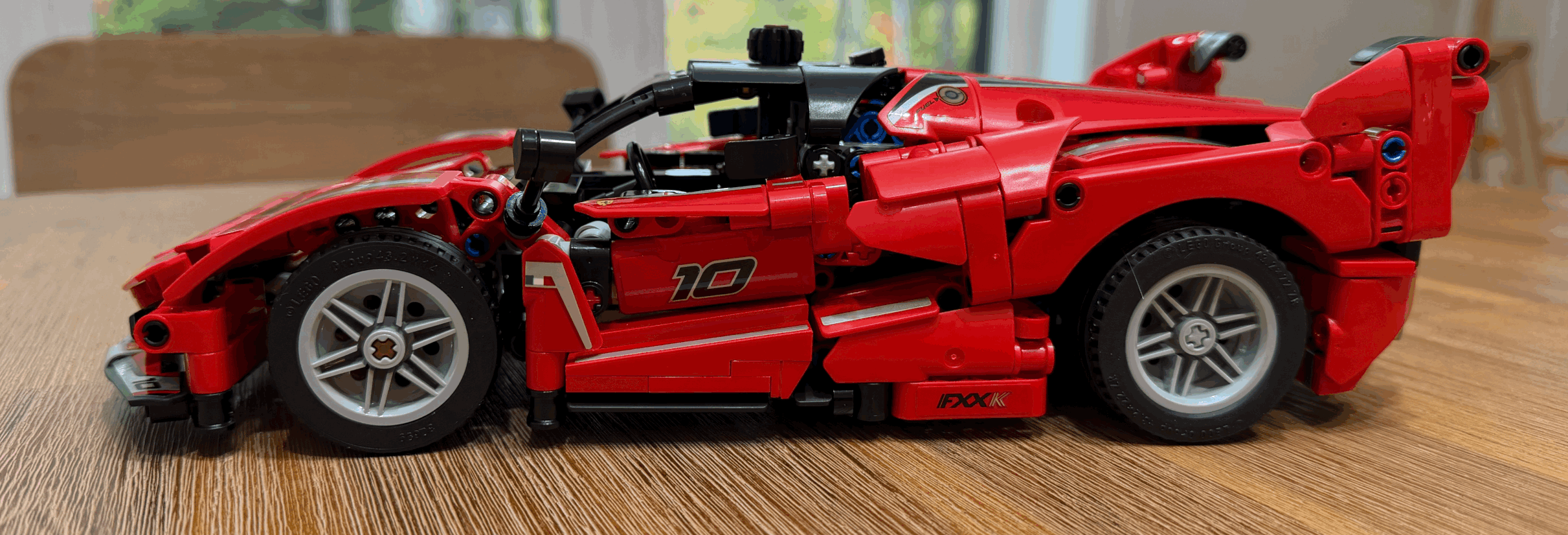 LEGO Technic Ferrari FXX K 42212 Build Review