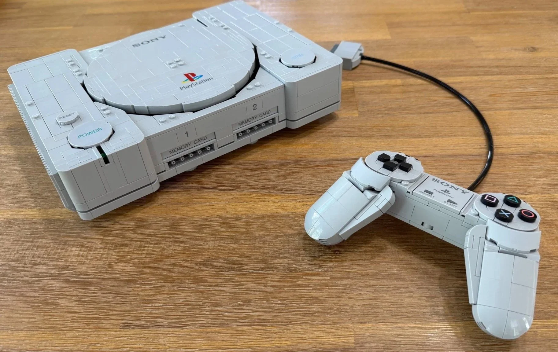 LEGO PlayStation 72306 Review: A Console Full of Memories