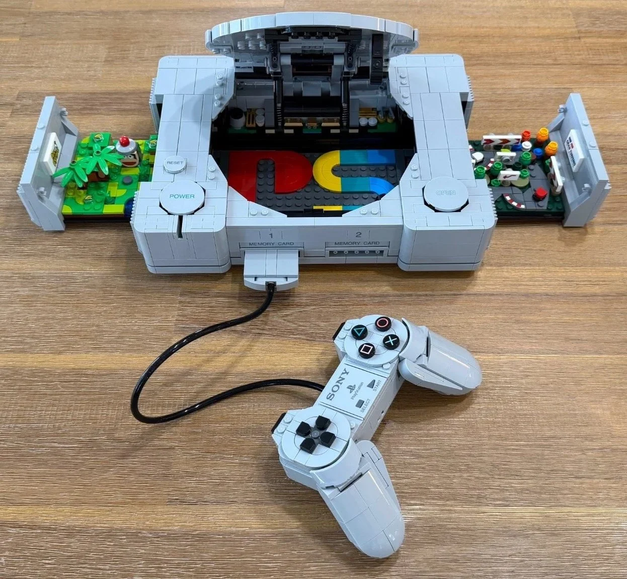 Set - Completely Opened