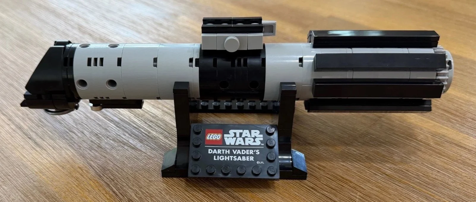 LEGO Darth Vader’s Lightsaber 40897 Review: A Hilt Worth Holding
