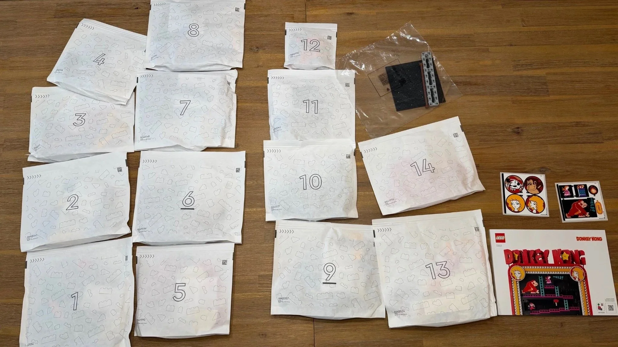Before Bag 1