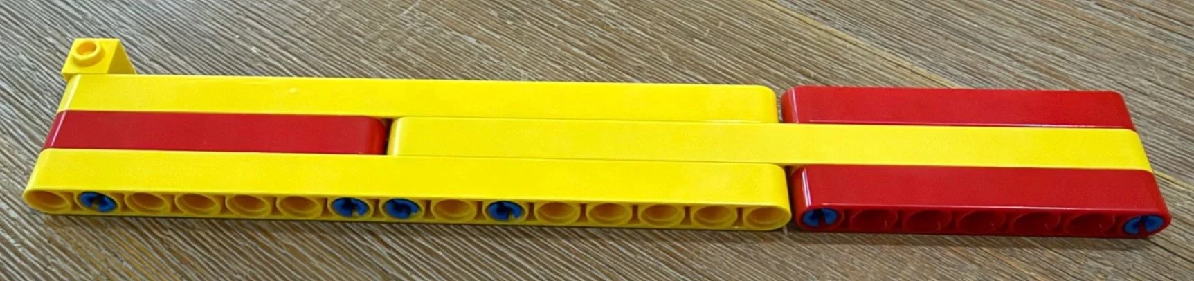 During Bag 3, ramp