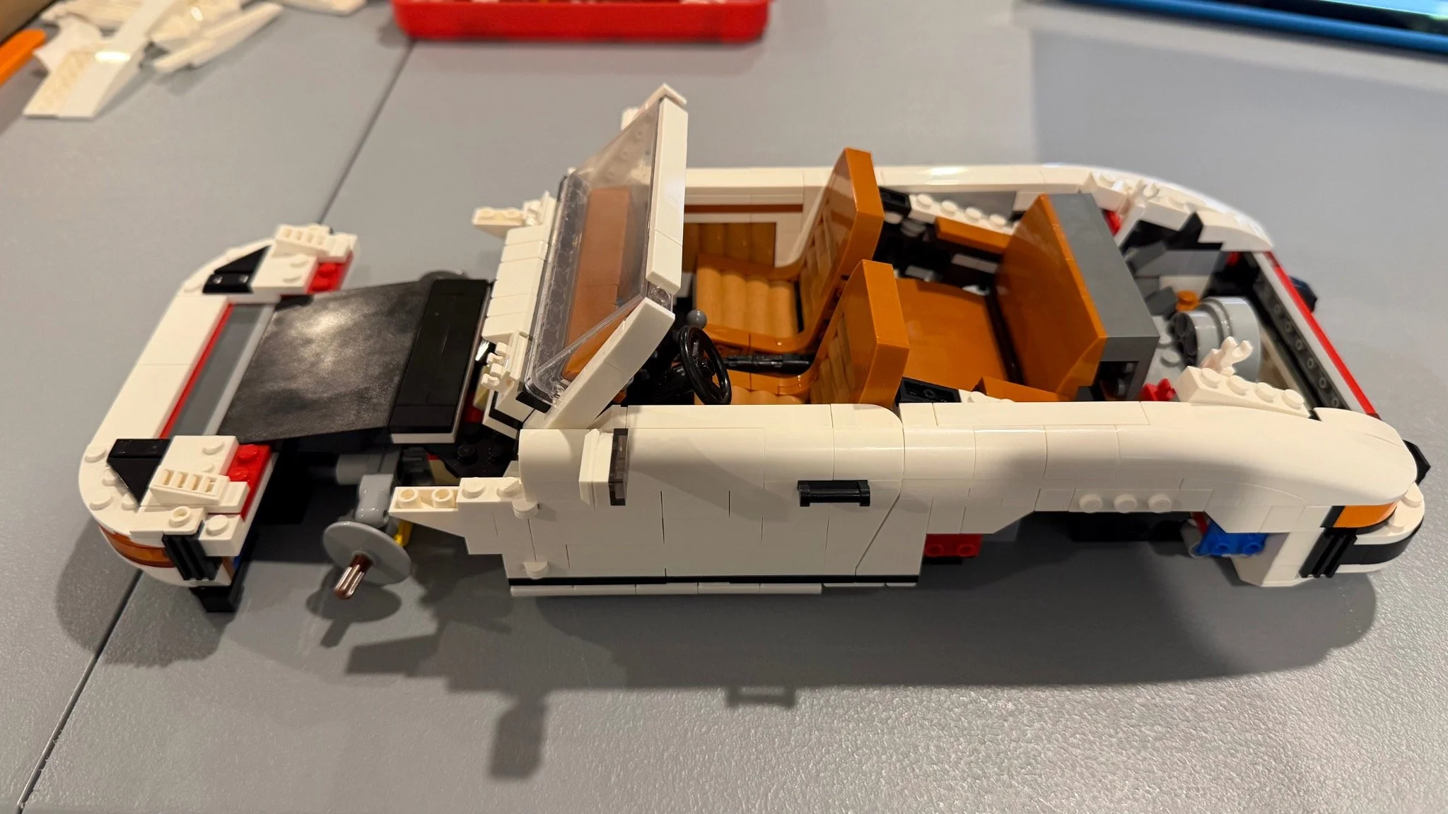Windscreen and Doors in Place