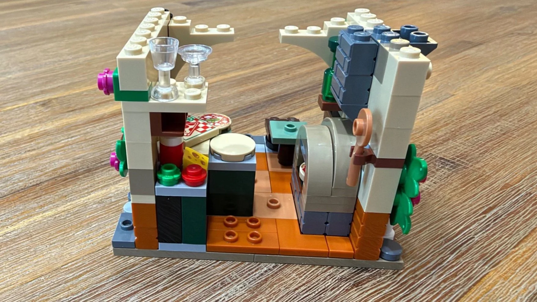 Later Bag 2: both walls and roofless interior