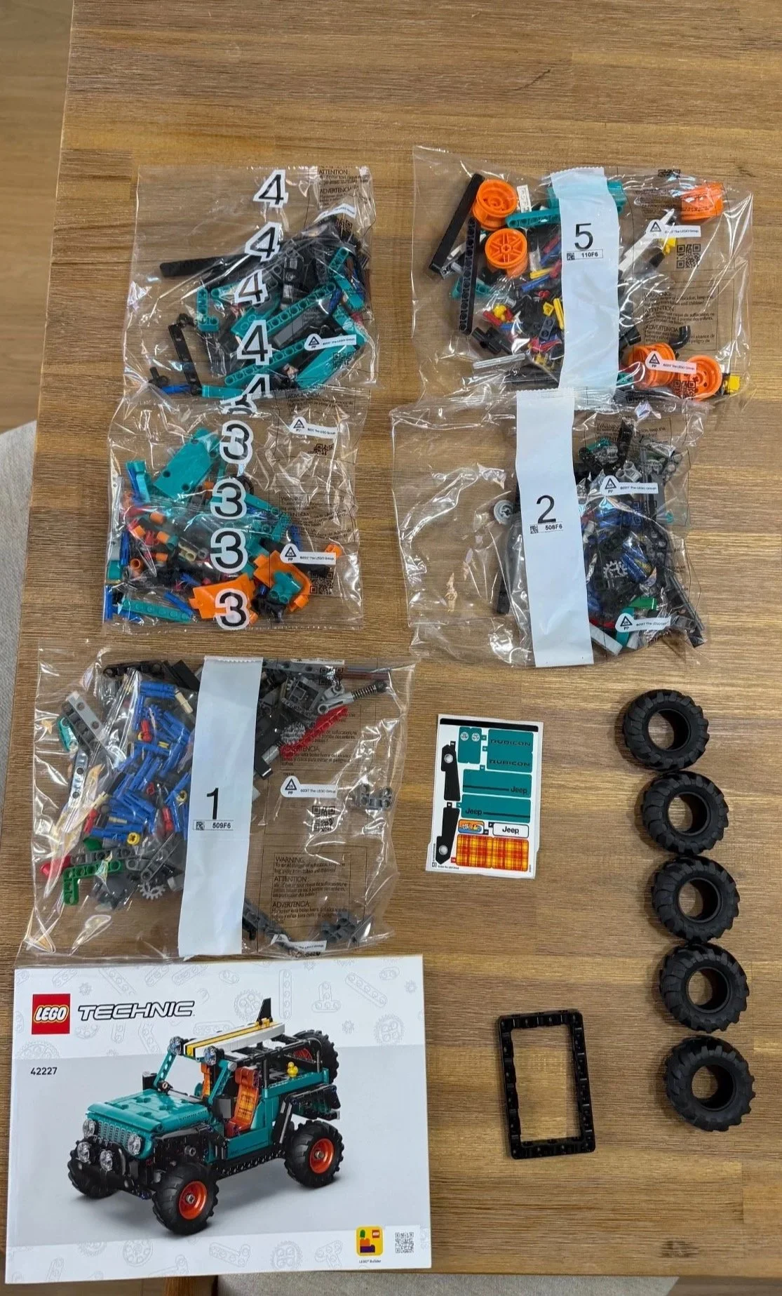 Setup before the build