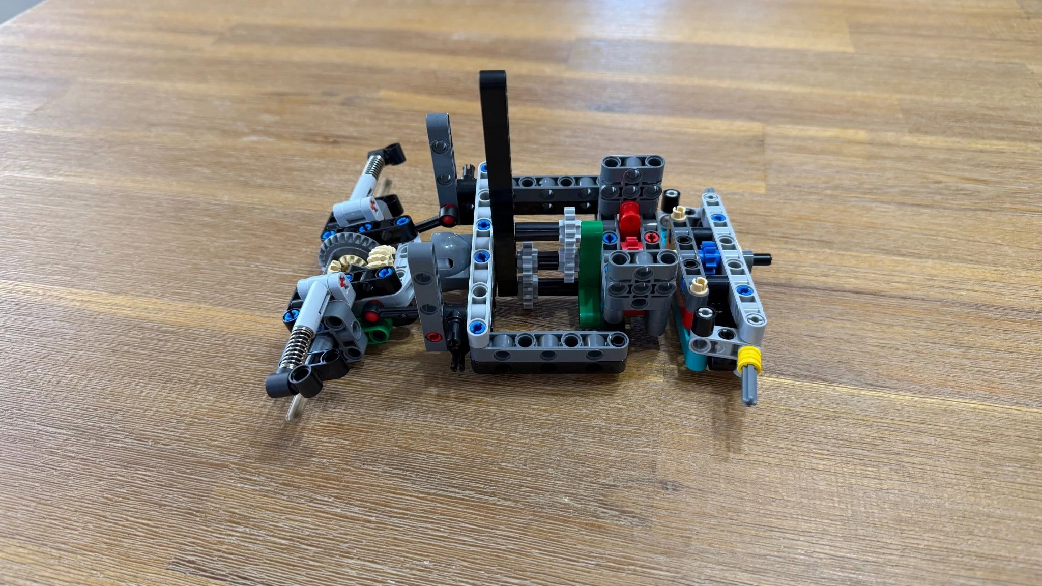 Bag 1: chassis and axle structure
