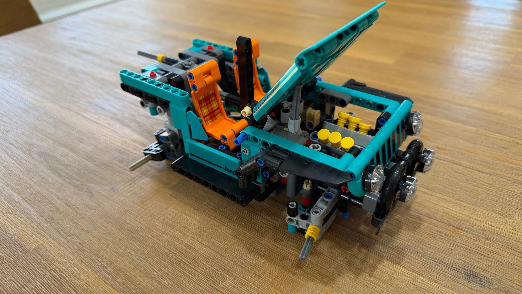 Bag 4: bumper, lighting and wheel arches