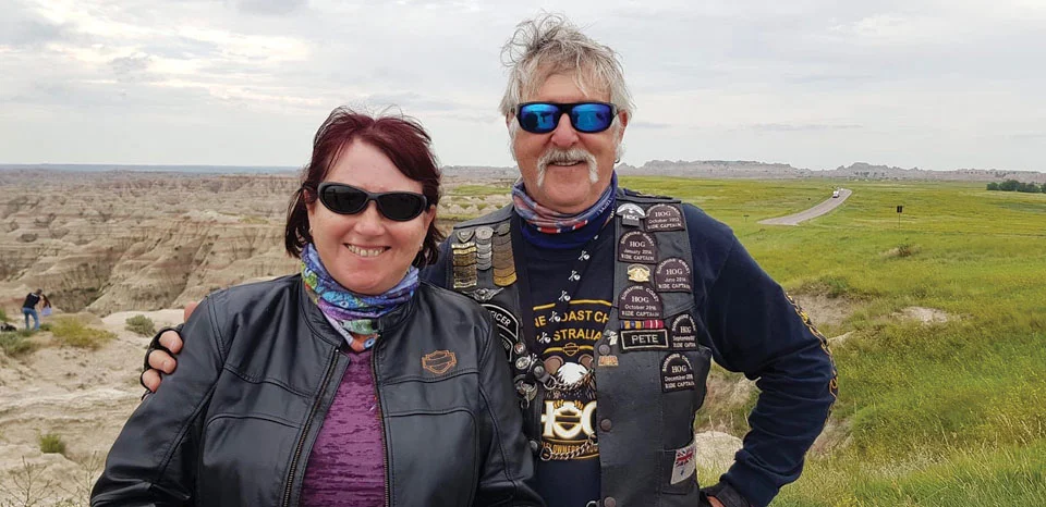 Geraldine &amp; Peter