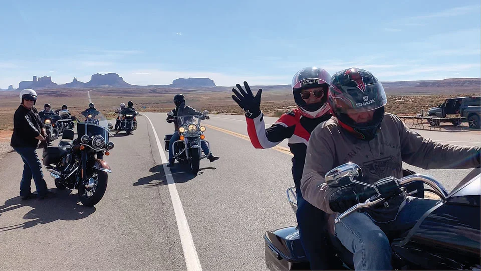 This is the spot where Forrest Gump stopped running.