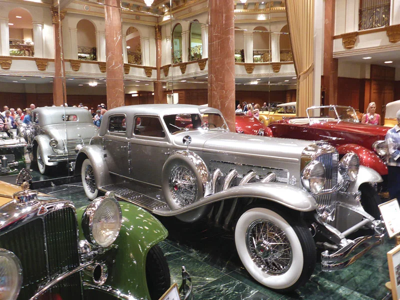 USAtour2015_Nethercutt Collection magnificient showroom.jpg