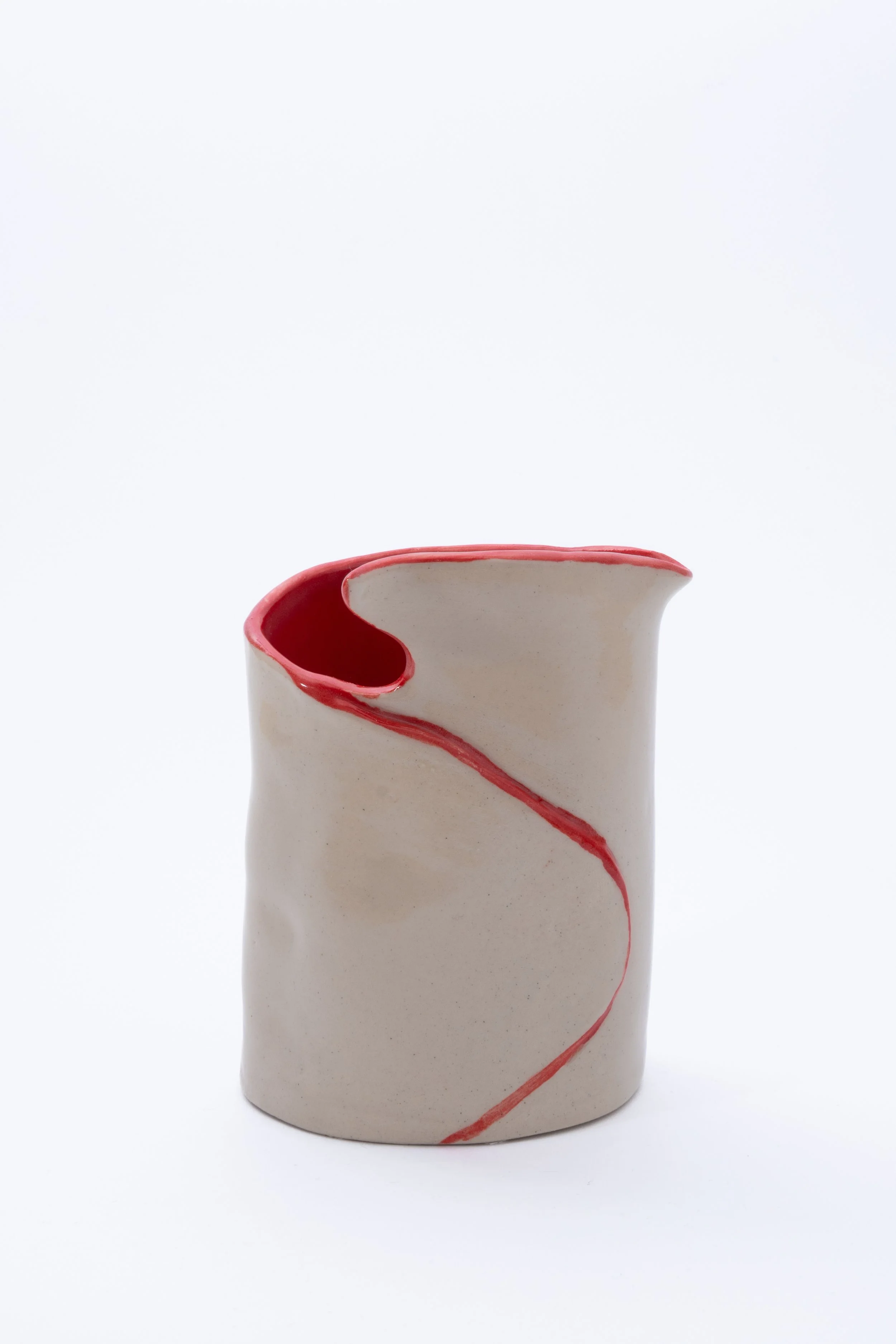 Small Red Jug