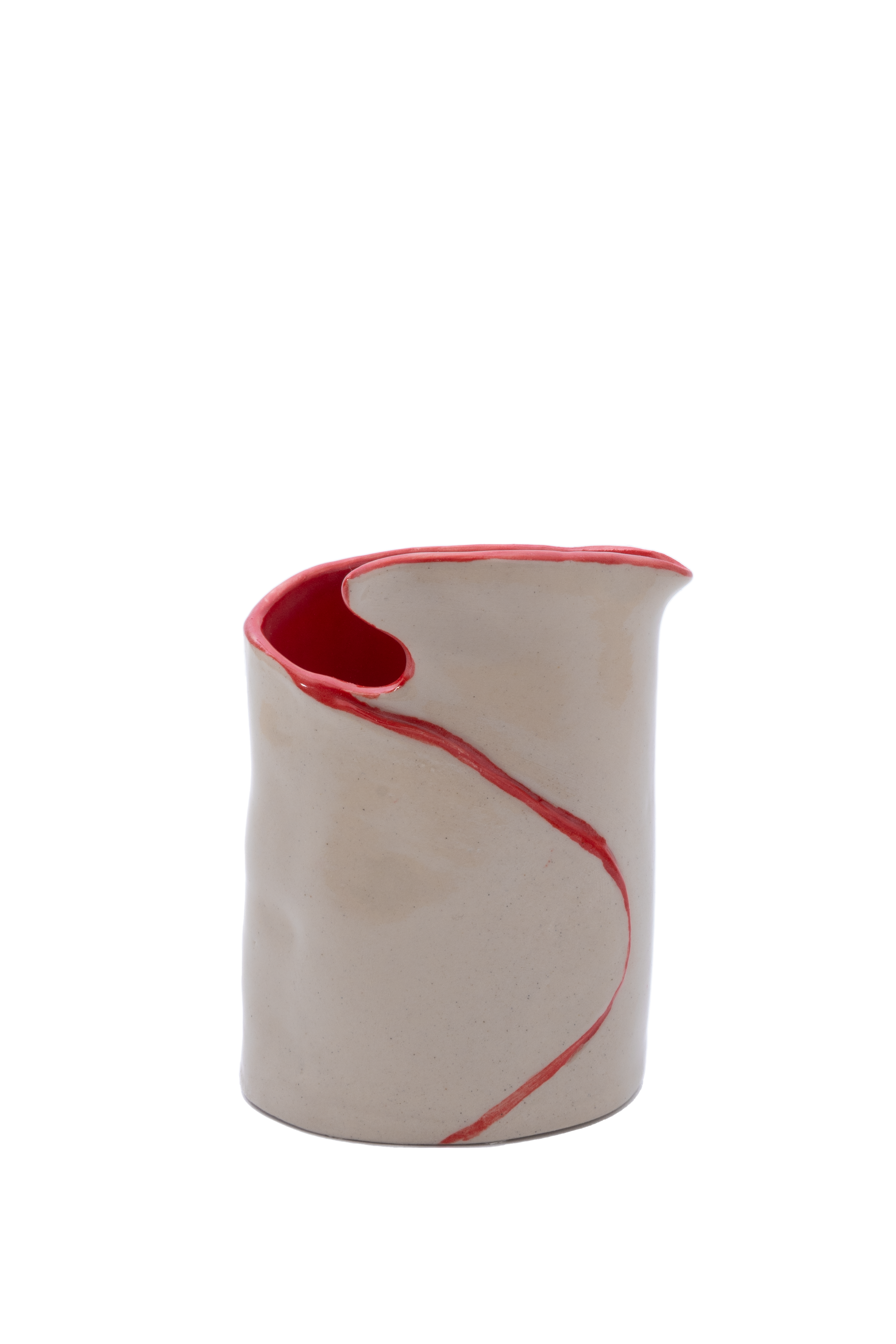 Small Red Jug