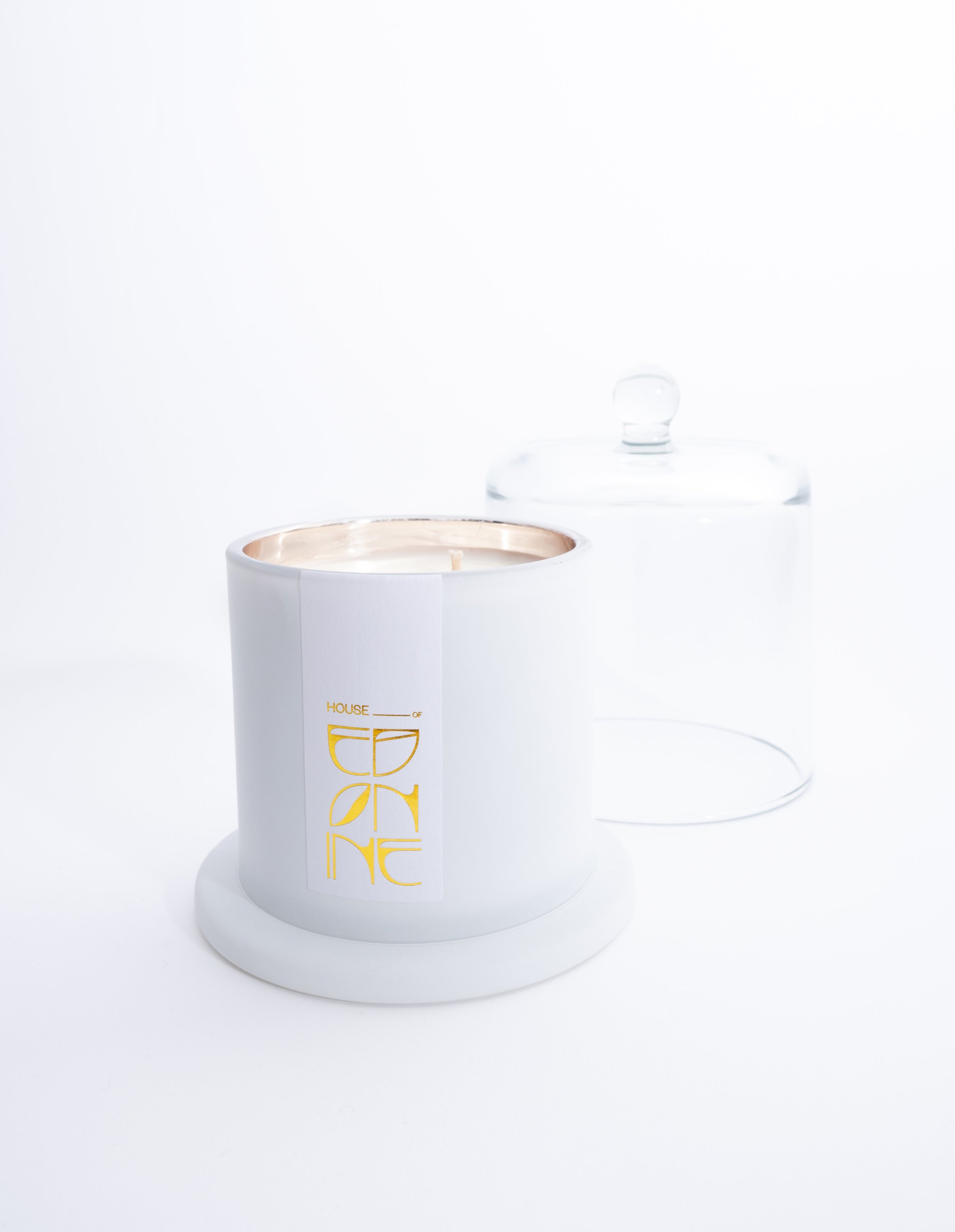 Coconut and Lime Cloche