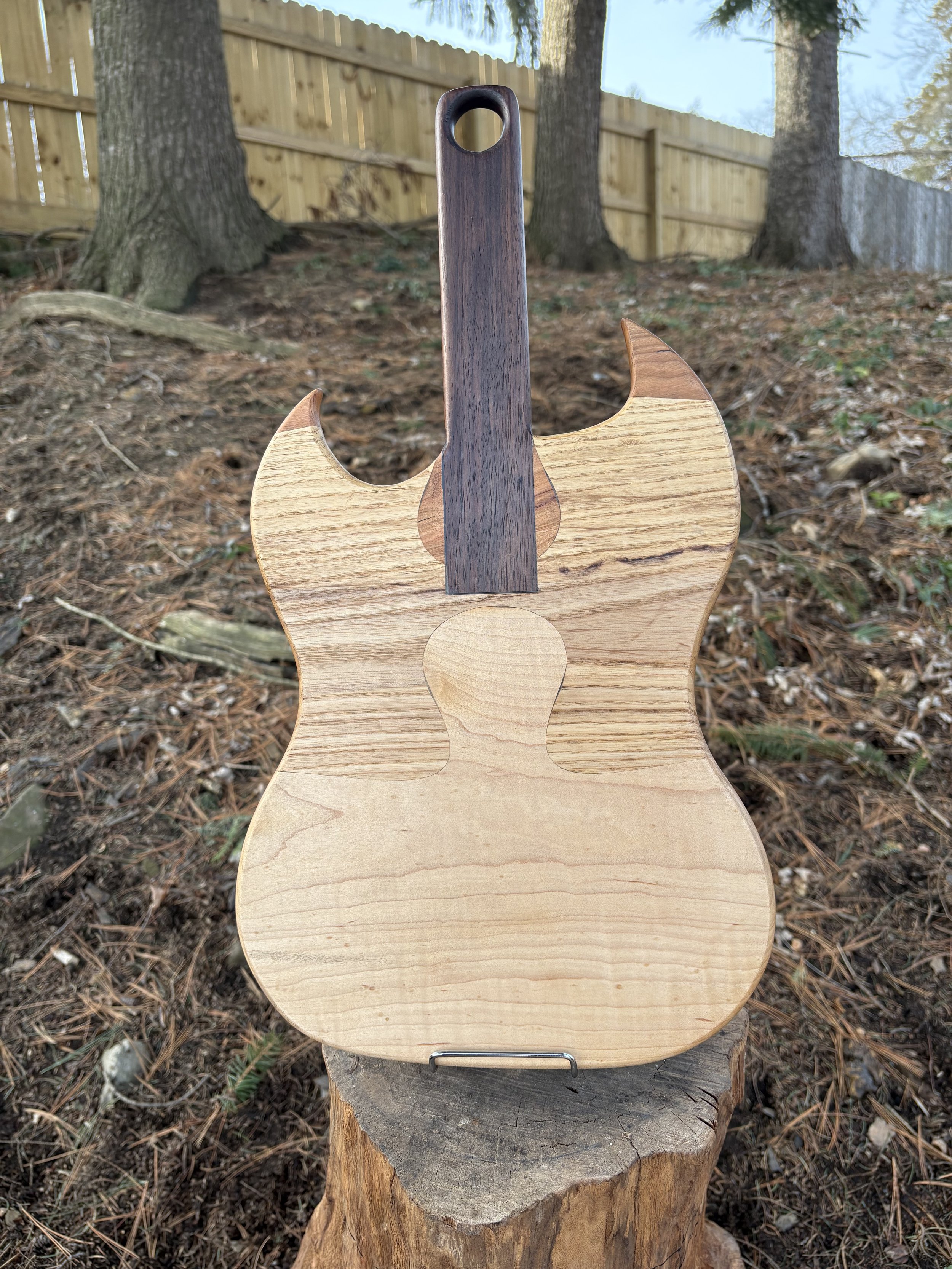 Guitar Cutting Board (Gibson SG Style)