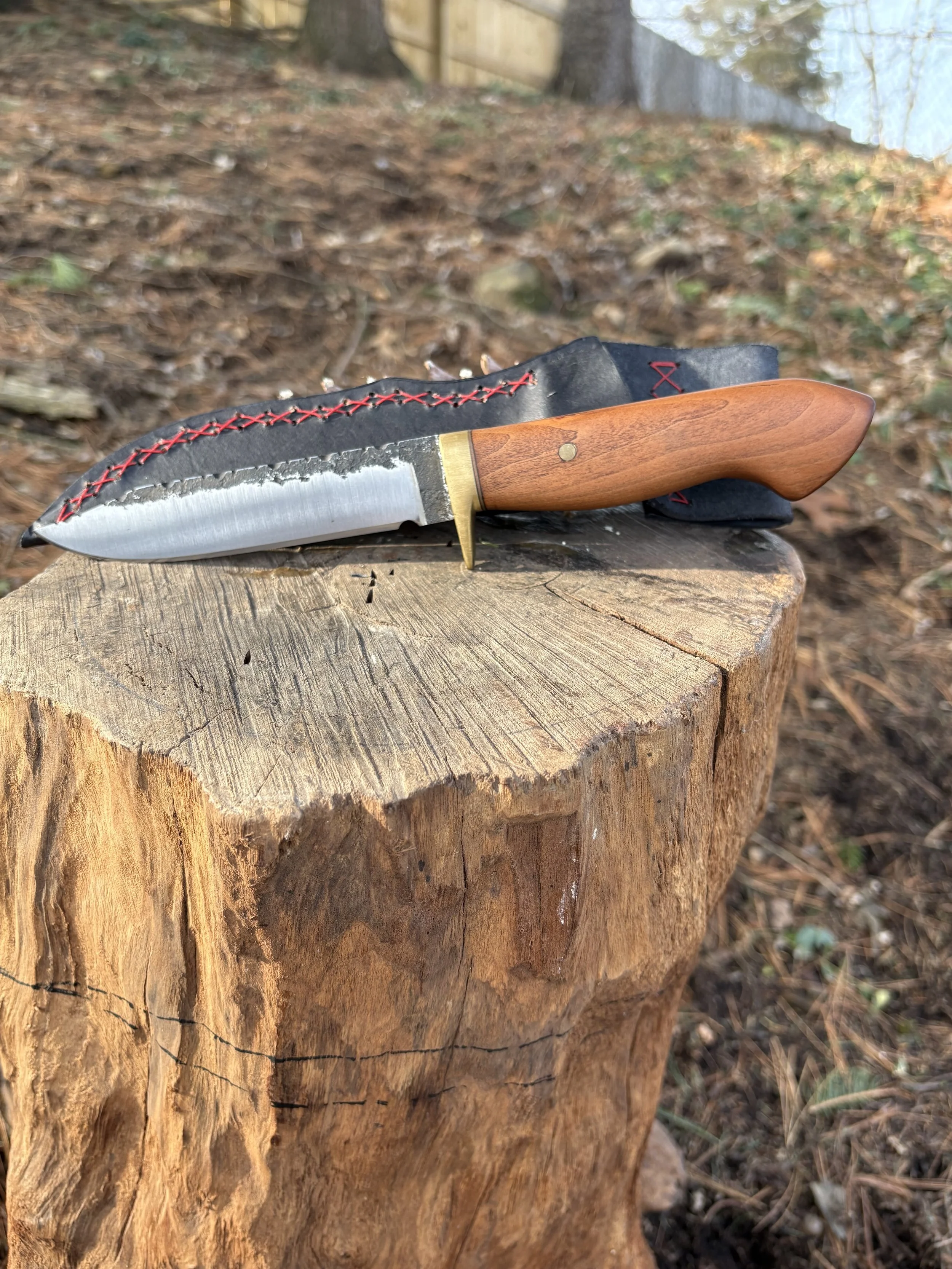 Happy Camper (Camping Knife)