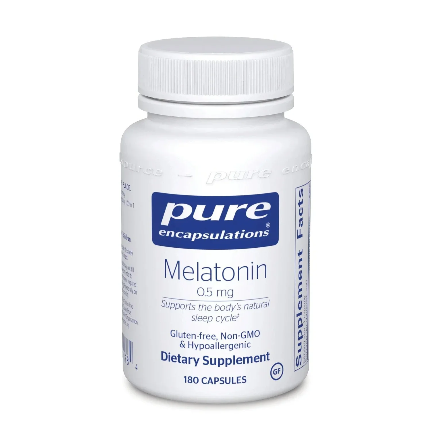 Melatonin 0.5mg (180 Capsules)