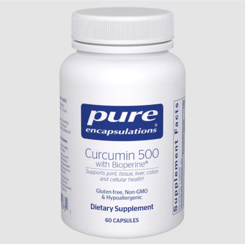 Curcumin 500 with Bioperine