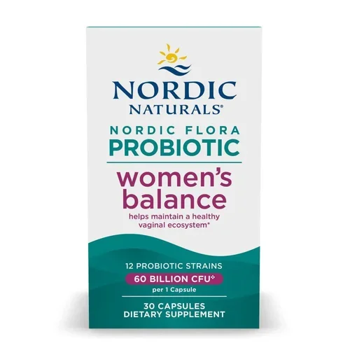 Nordic Flora Probiotic Women's Balance (30 Capsules)