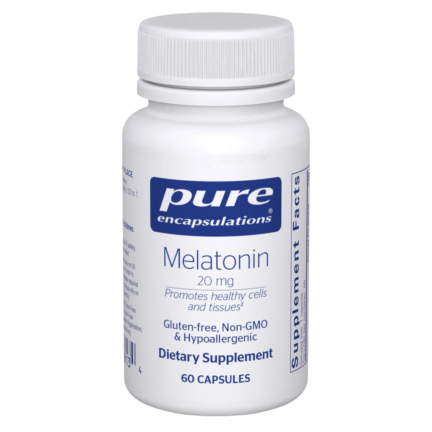Melatonin 20 mg (60 Capsules)